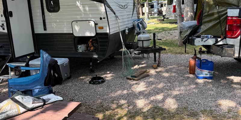 Camper submitted image from Spearfish City Campground