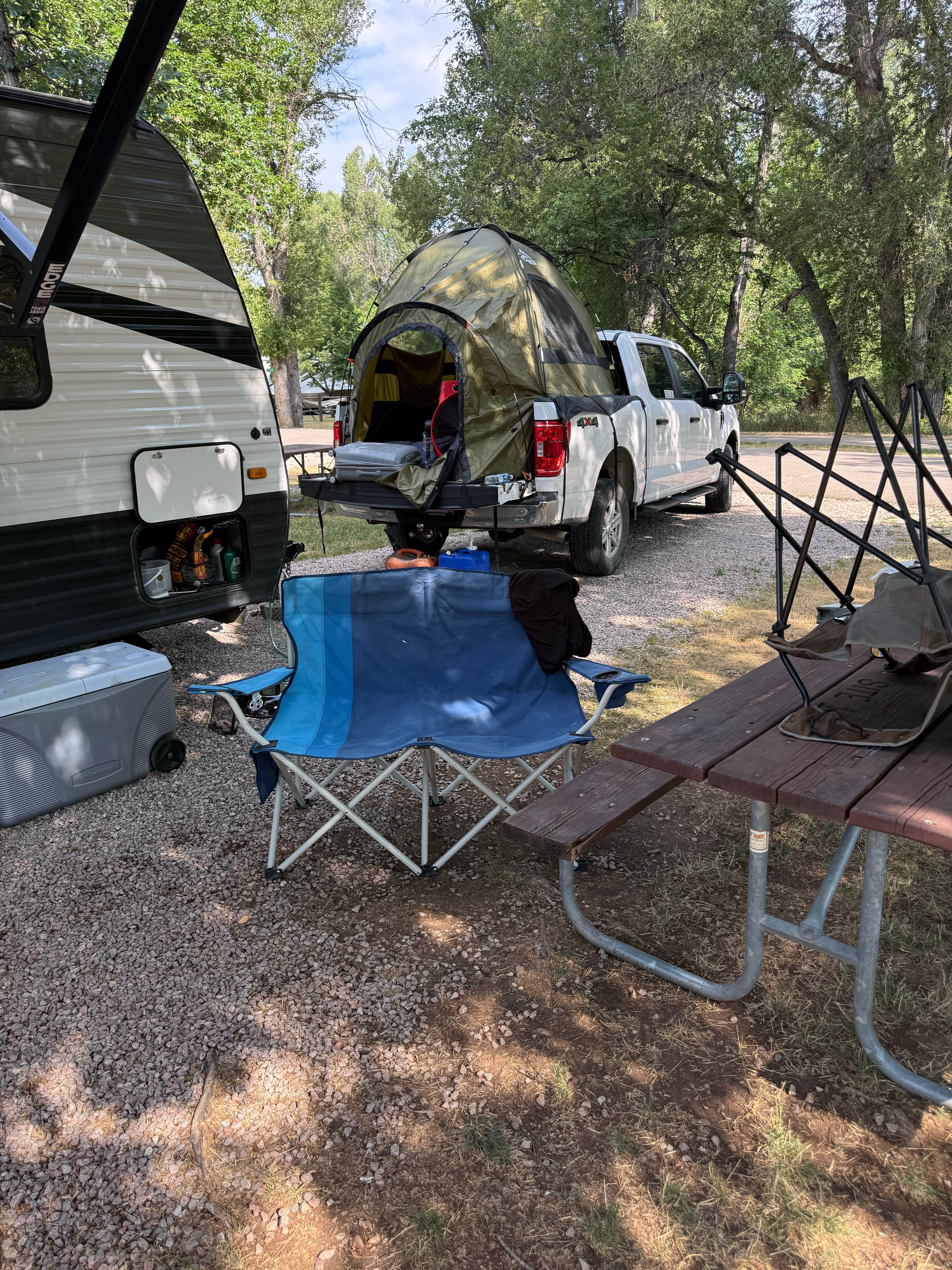 Stina M.'s photo at Spearfish City Campground near Beulah, WY