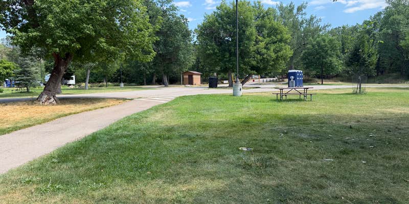 Camper submitted image from Spearfish City Campground