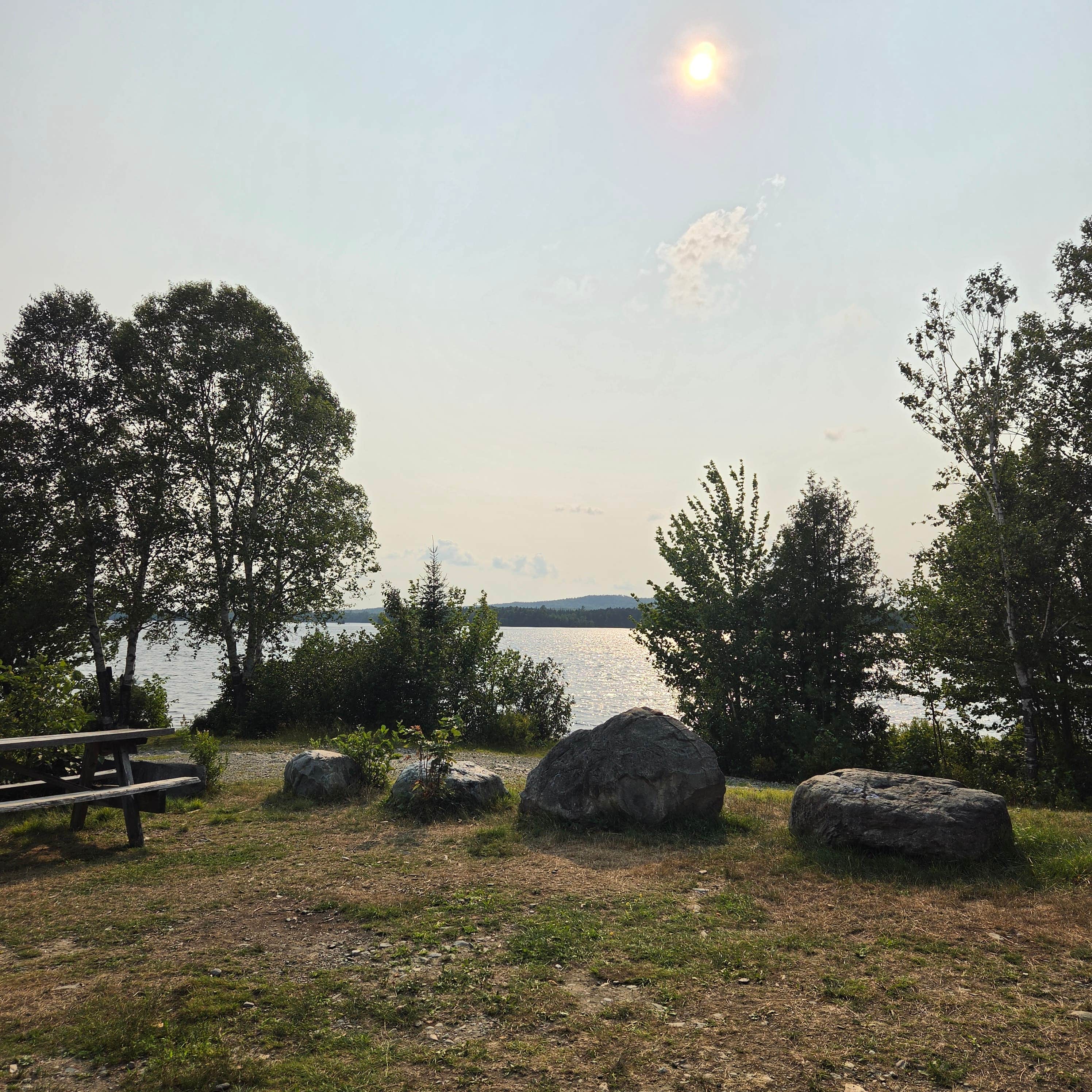 Camper-submitted photo at Spencer's Cove near Rockwood, ME