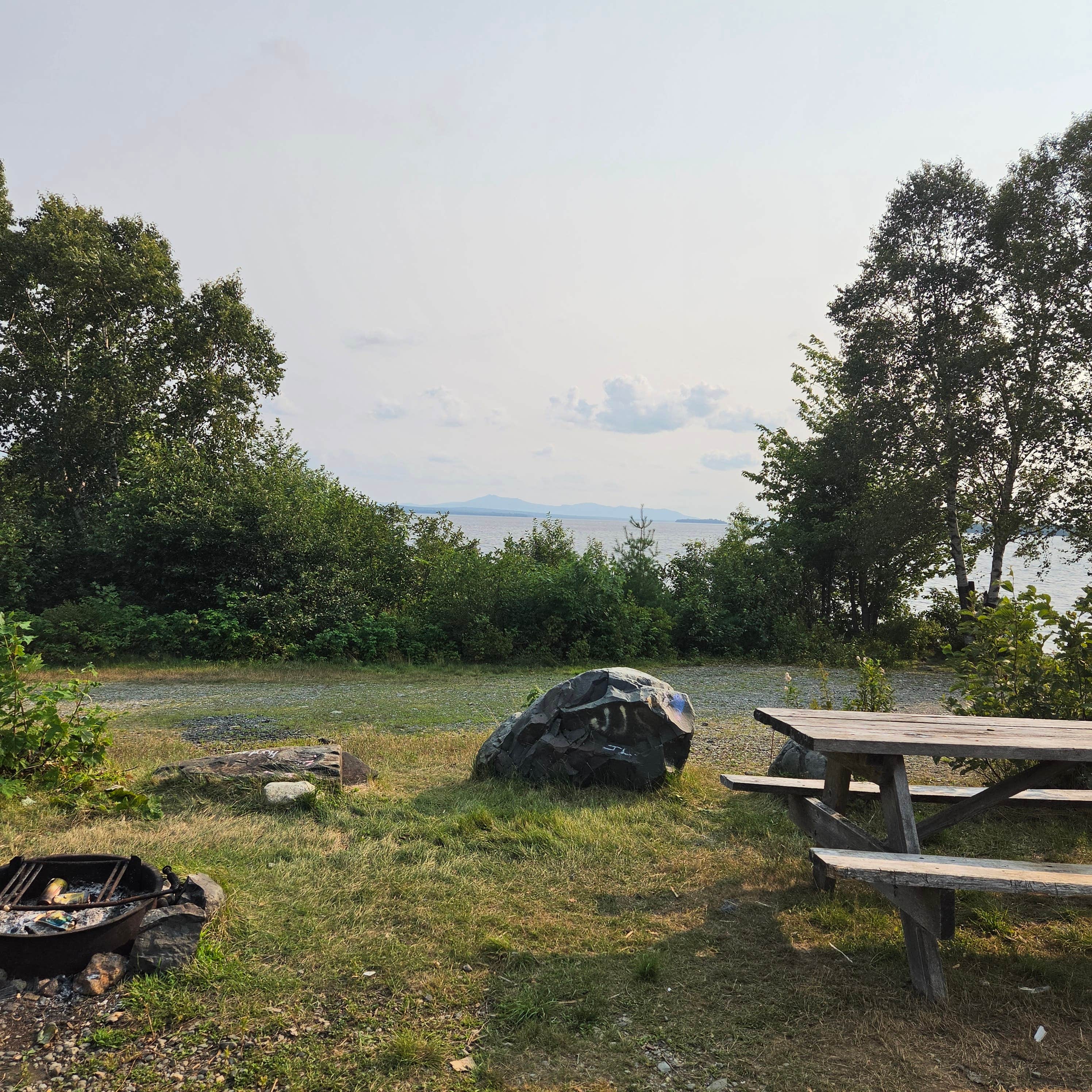 Camper-submitted photo at Spencer's Cove near Rockwood, ME