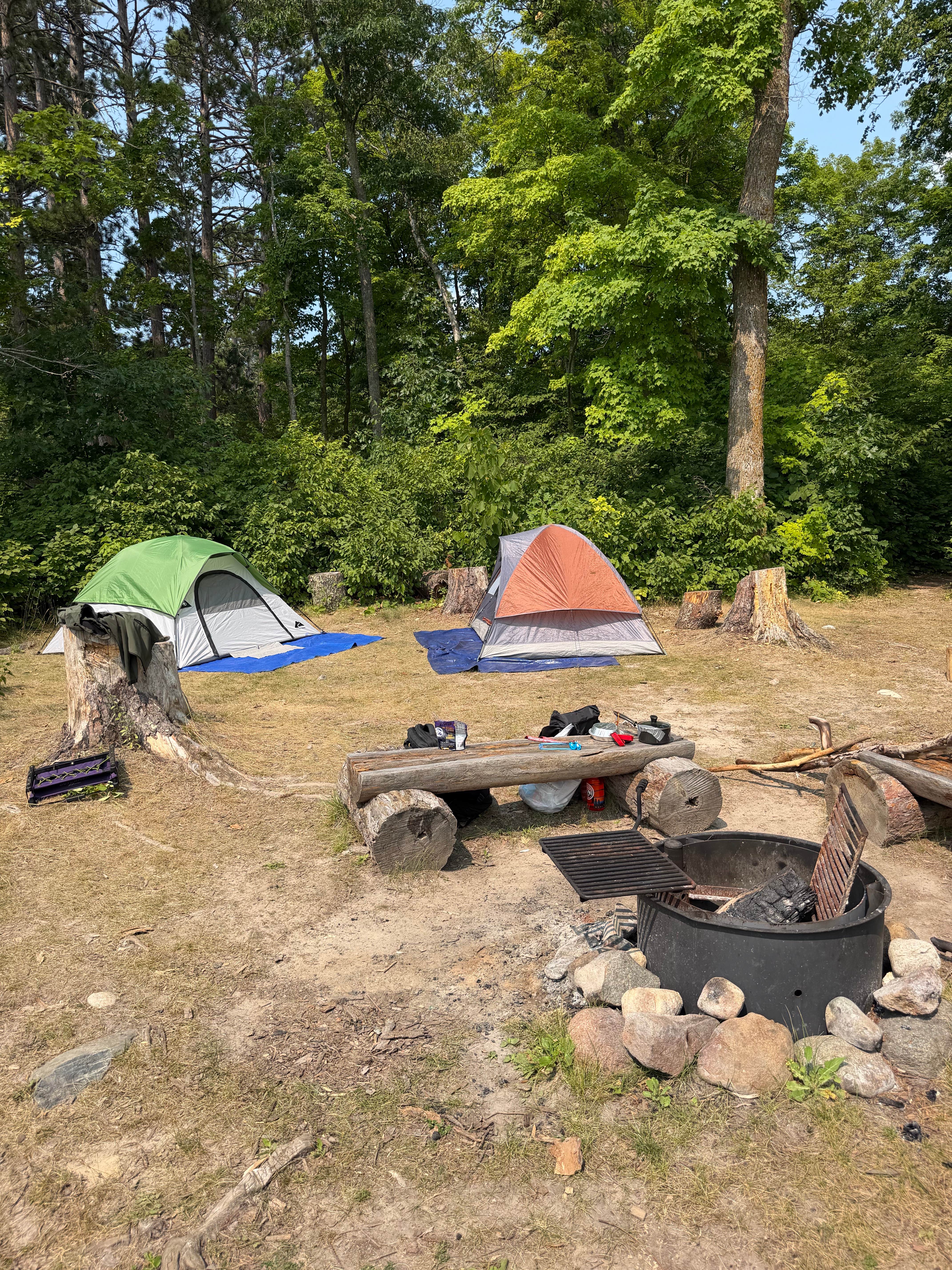 Camper-submitted photo at Spider Lake Dispersed Site near Meadowlands, MN