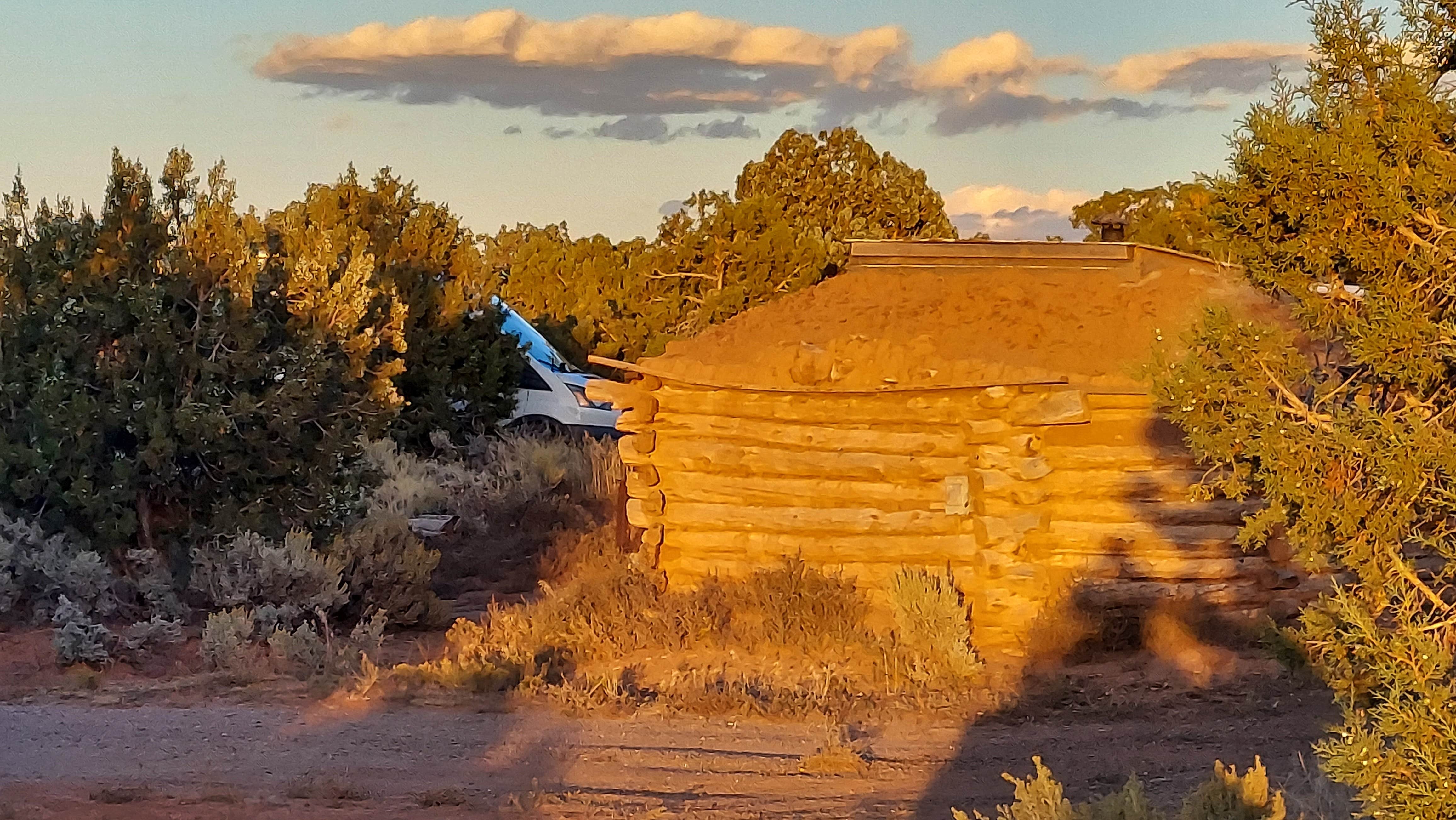 Camper-submitted photo at Spider Rock Campground near Canyon De Chelly National Monument