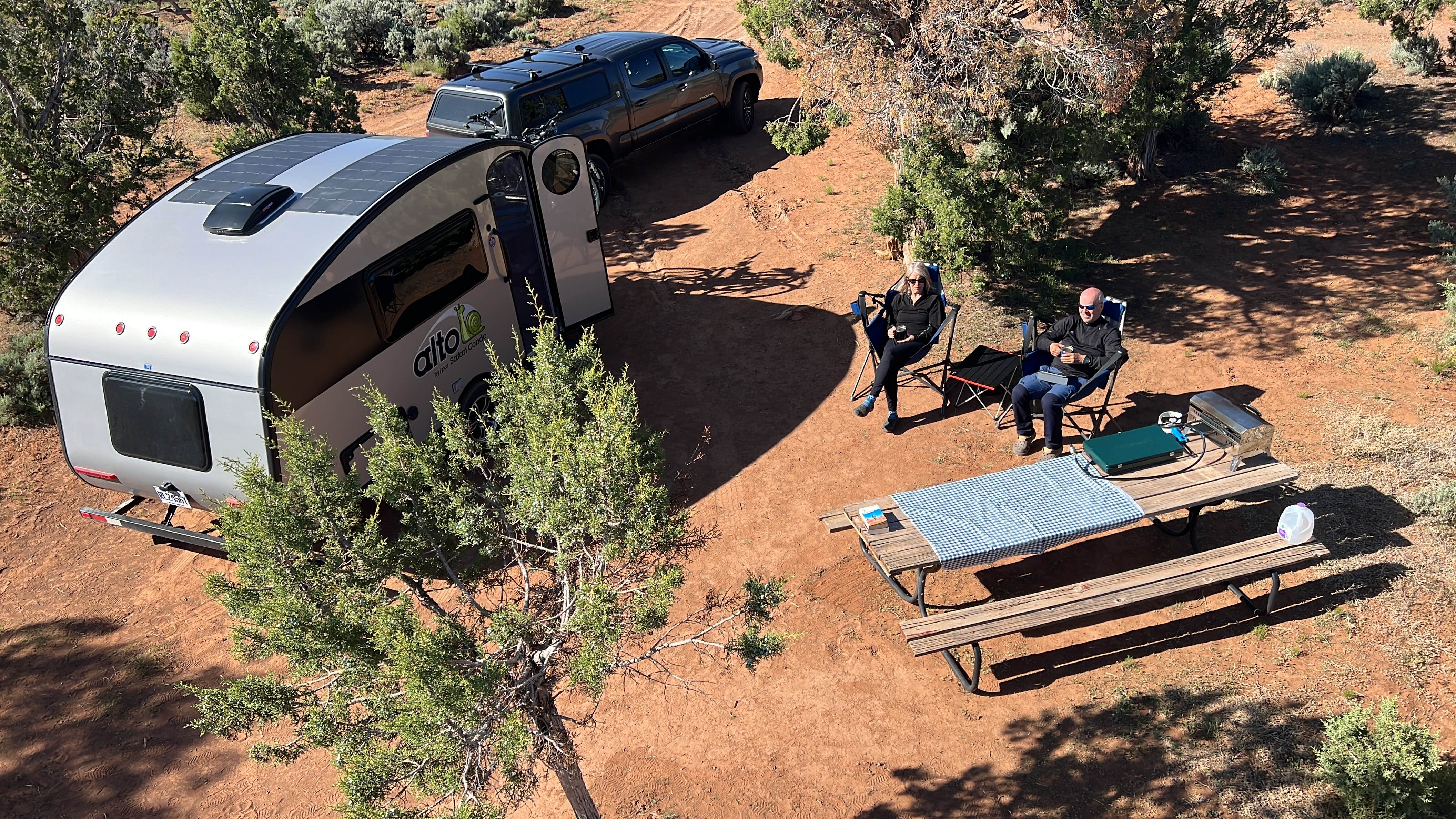Camper submitted image from Spider Rock Campground - 2