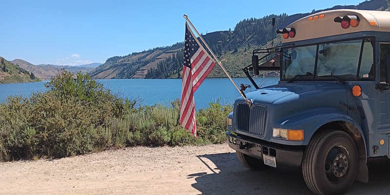 Camper submitted image from Spillway Campground