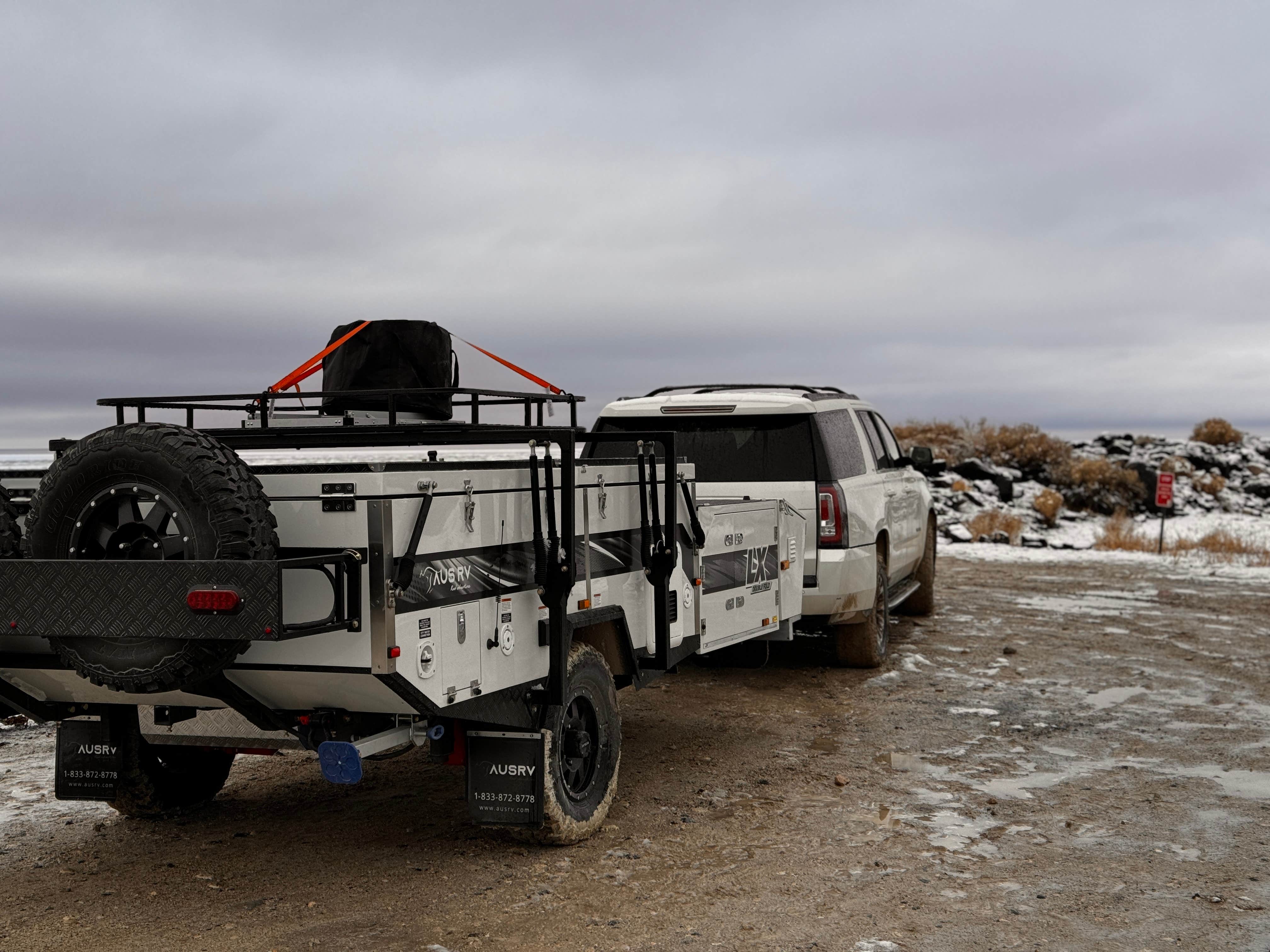 Camper submitted image from Spiral Jetty - 4