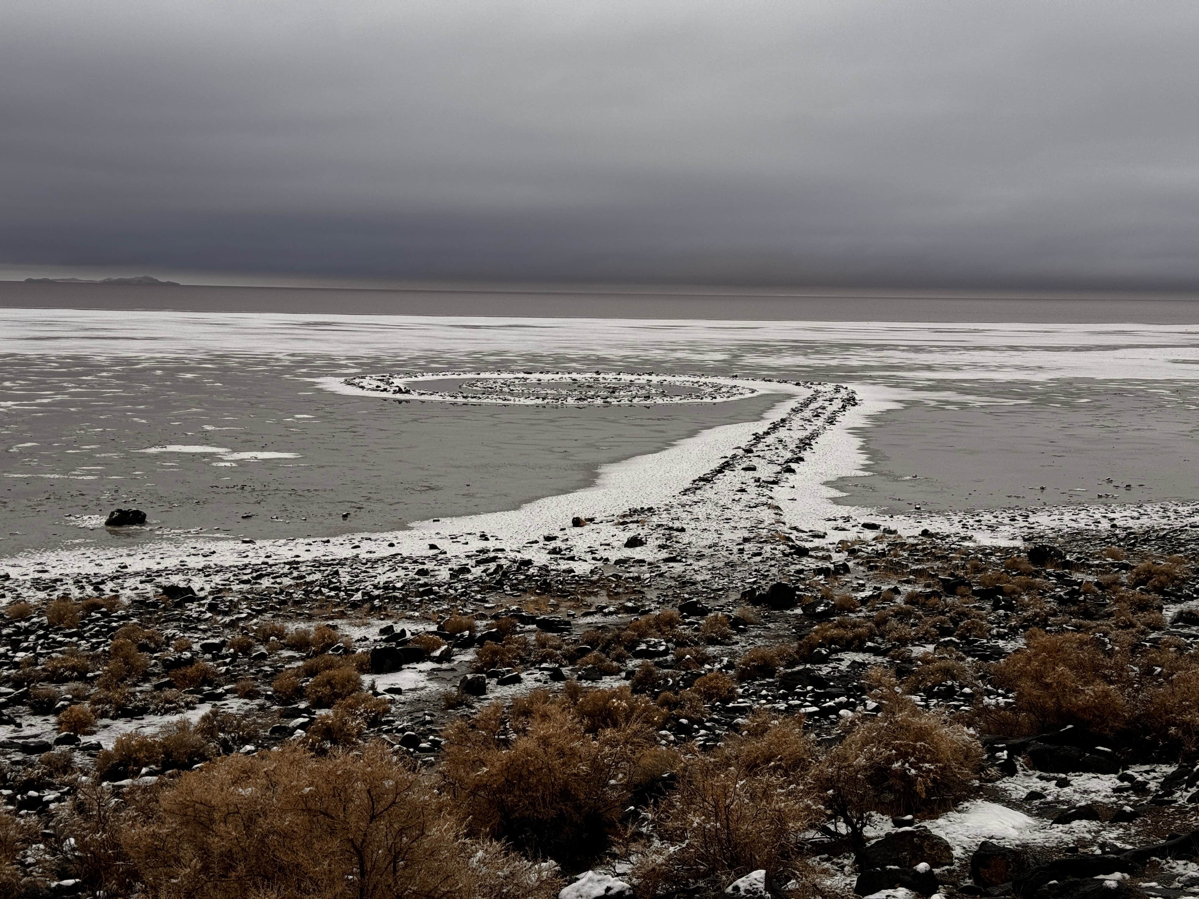 Camper submitted image from Spiral Jetty - 5
