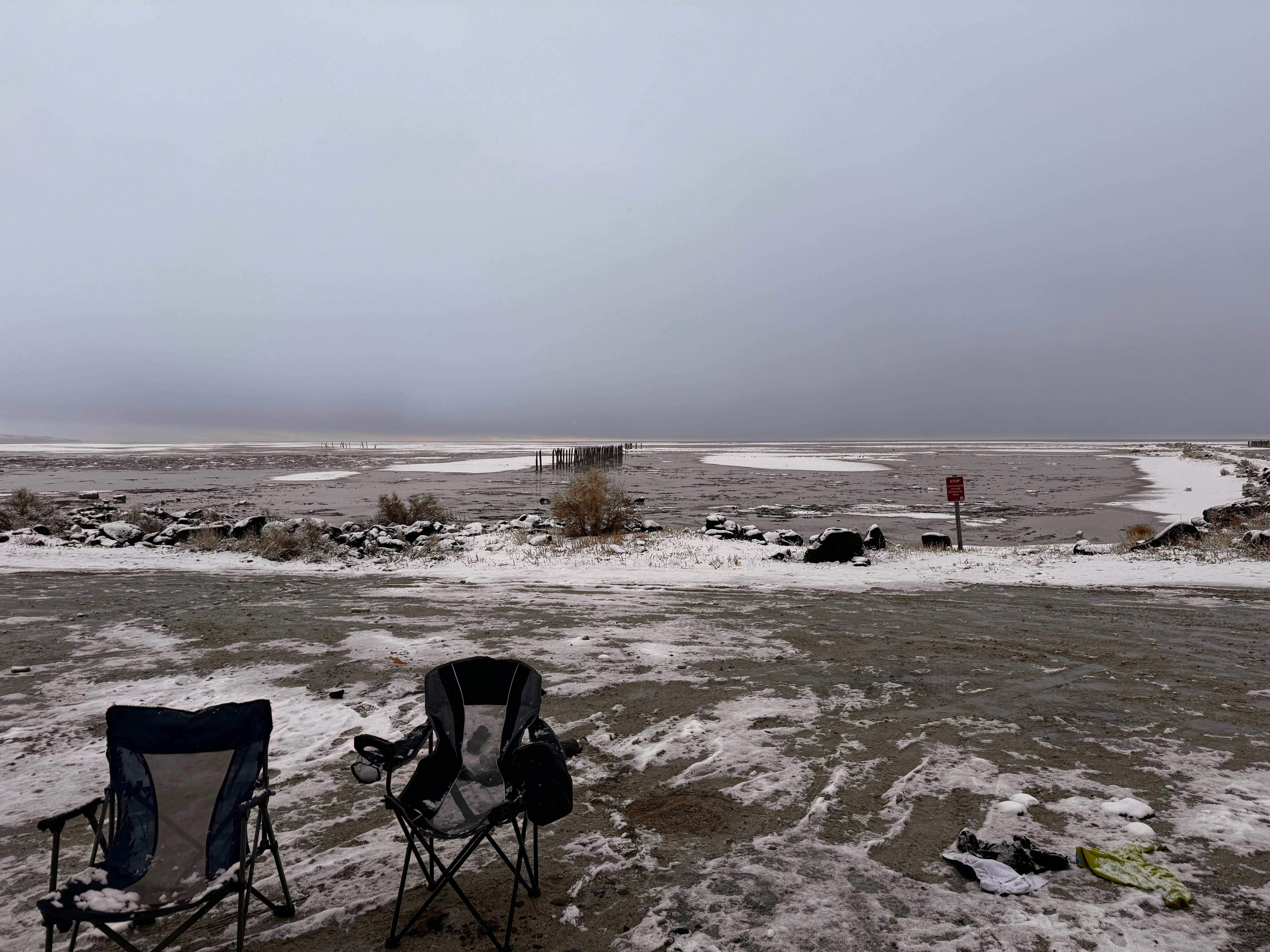 Camper submitted image from Spiral Jetty - 3