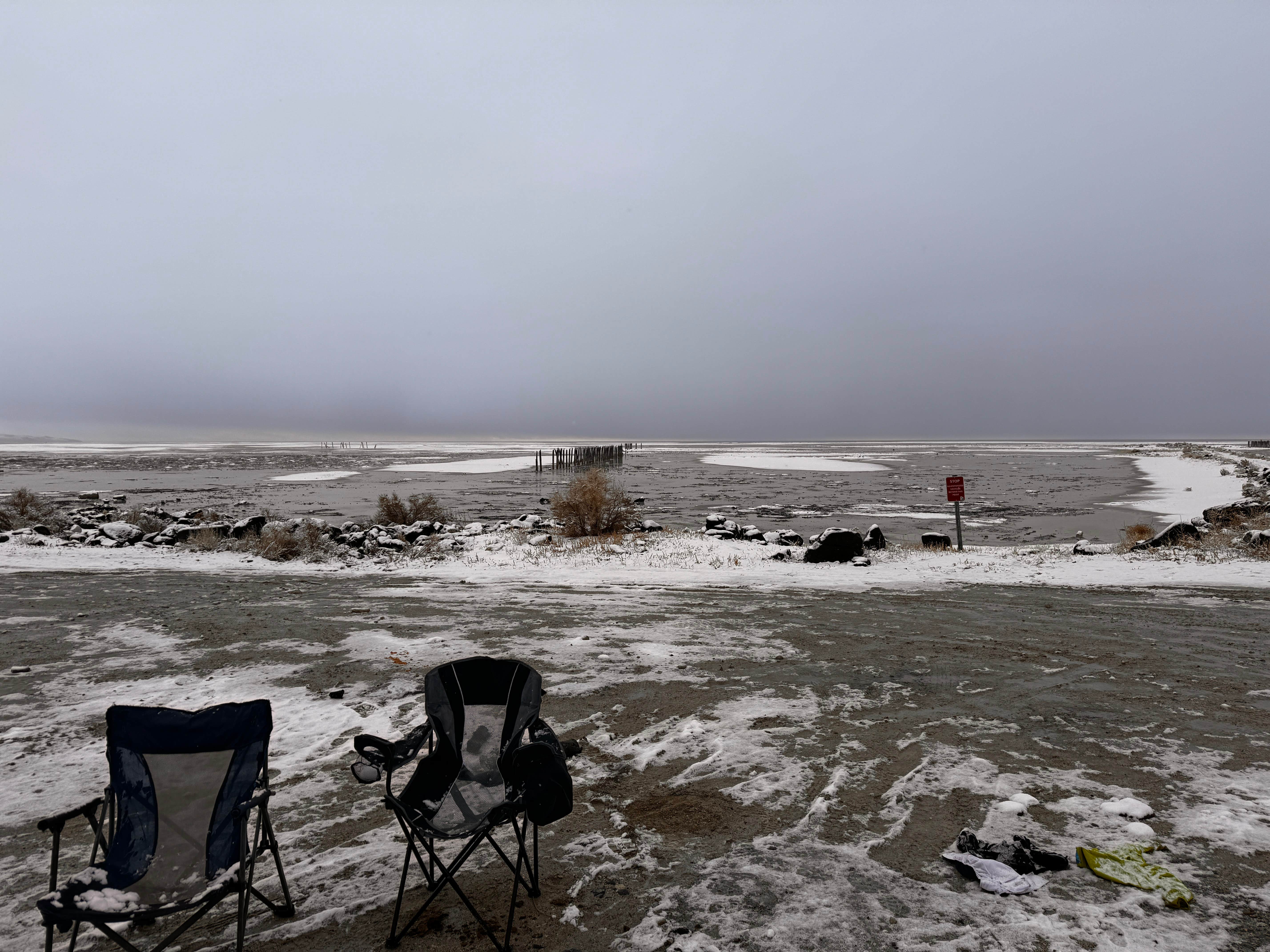 Camper submitted image from Spiral Jetty - 4