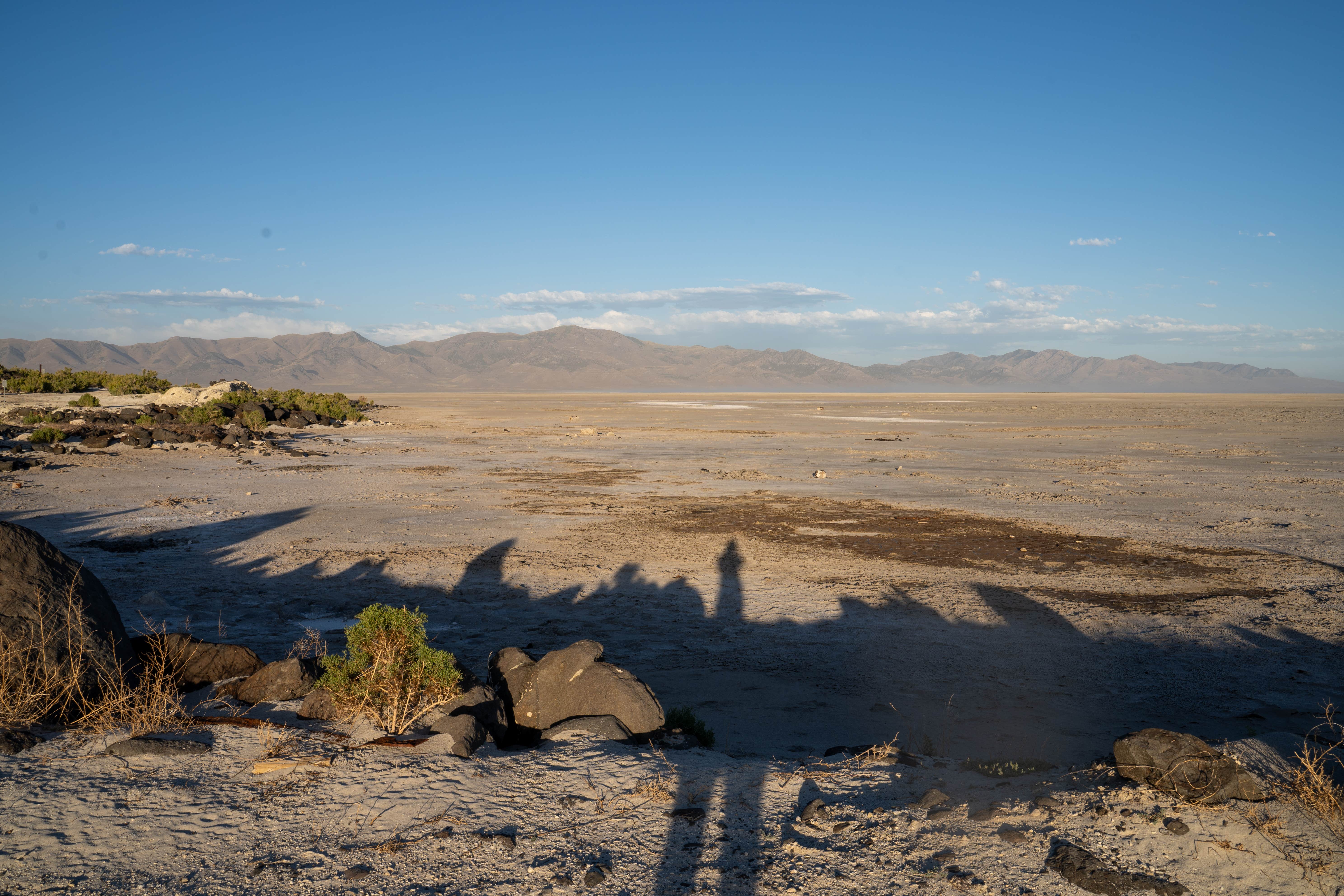 Camper-submitted photo at Spiral Jetty near Roy, UT