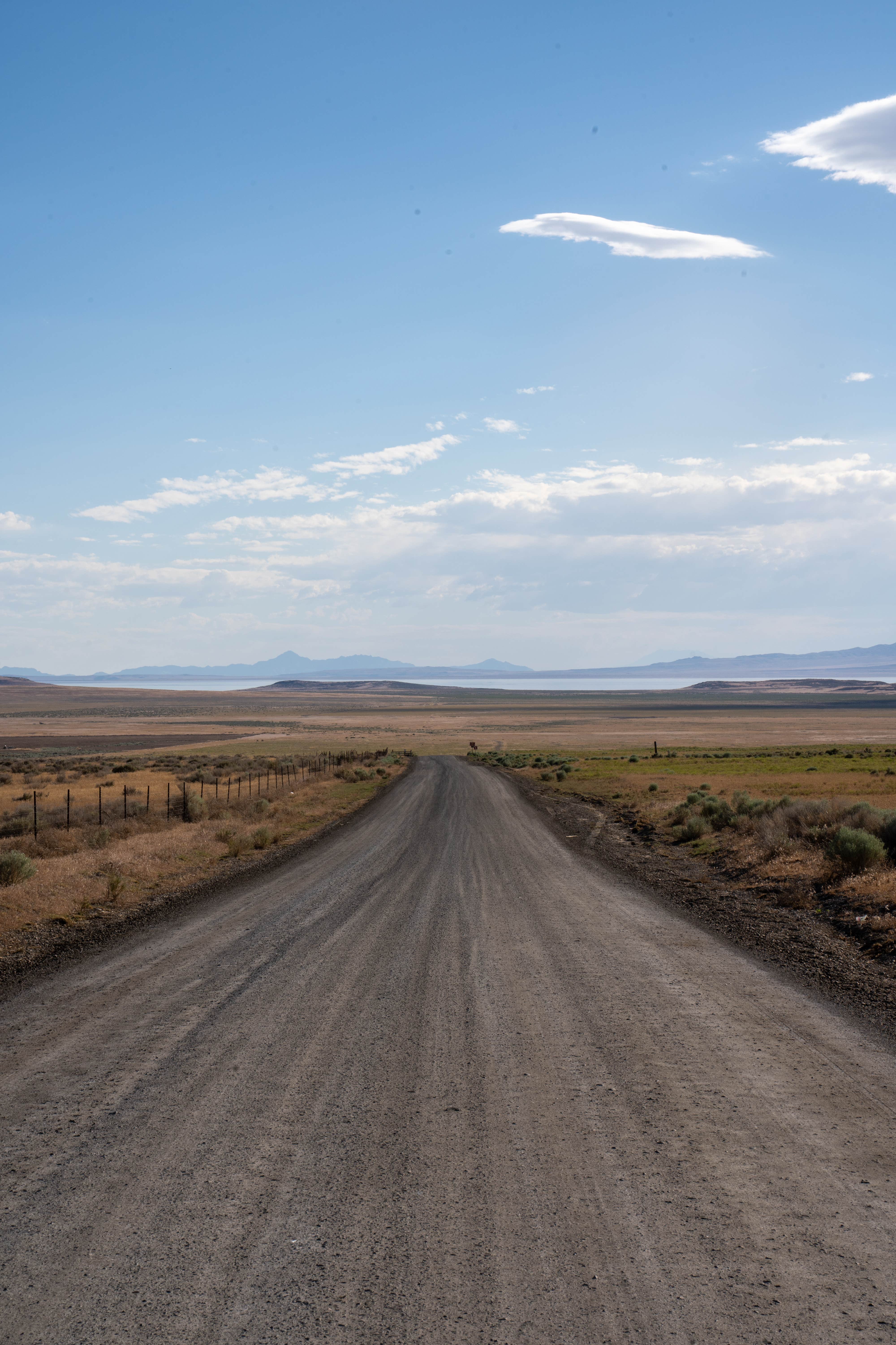 Zack L.'s photo of a dispersed camping area at Spiral Jetty near Paradise, UT