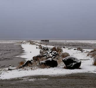 Camper-submitted photo from Spiral Jetty