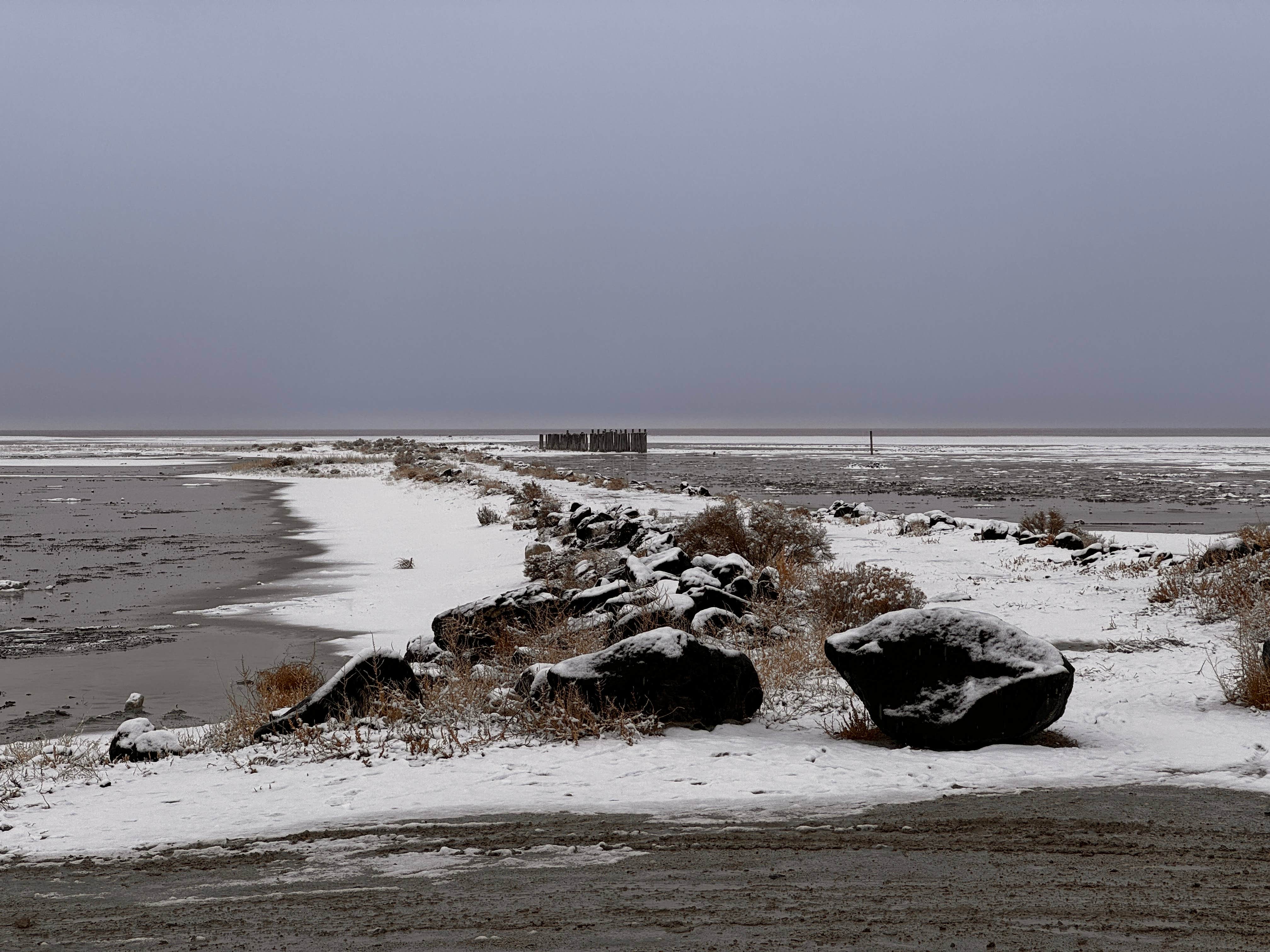 Camper submitted image from Spiral Jetty - 3