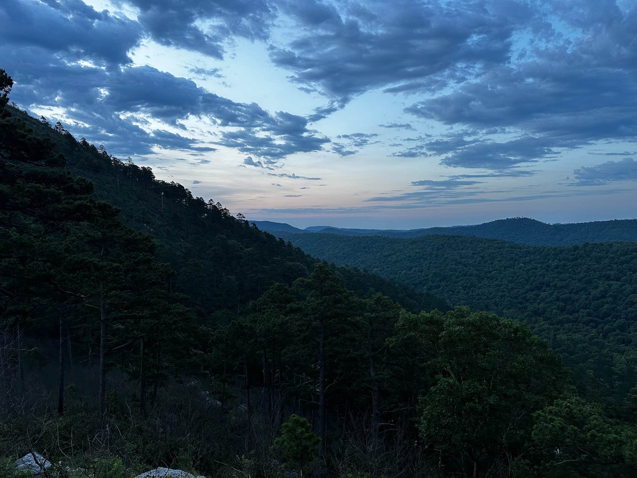 Camper-submitted photo at Spirit Rock Vista near Mena, AR