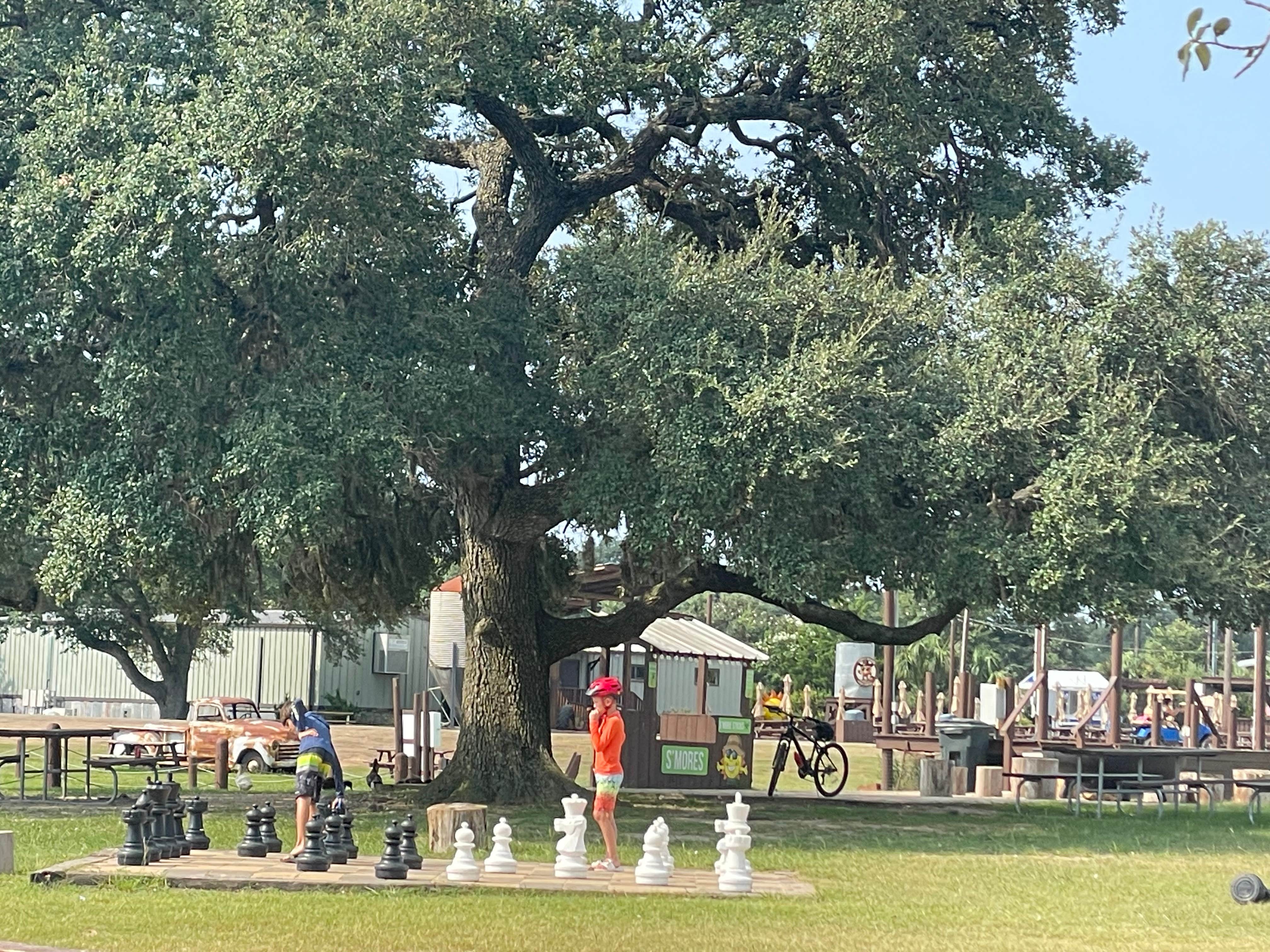 Camper-submitted photo at Splashway Campground near Schulenburg, TX