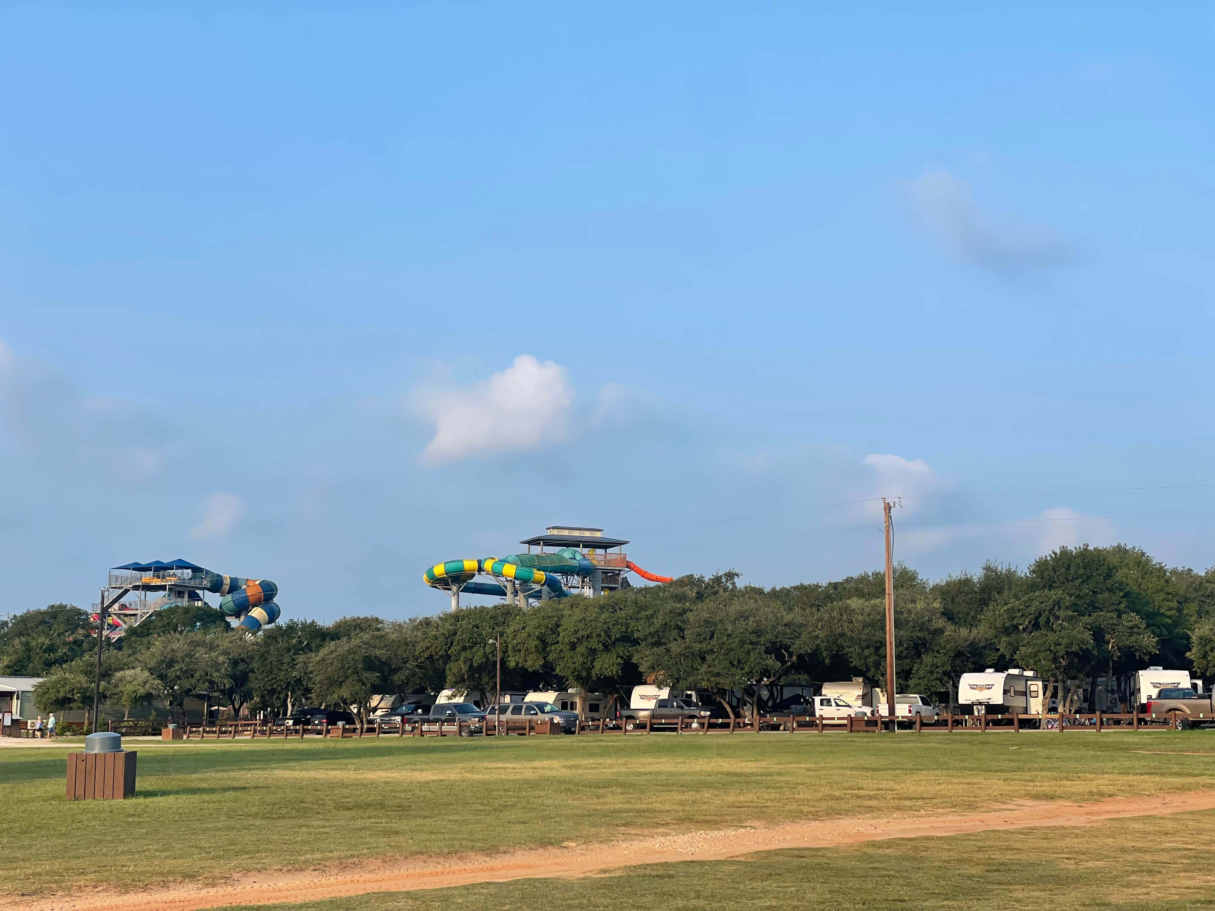 Camper-submitted photo at Splashway Campground near Schulenburg, TX