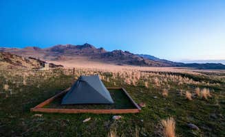 Adam O.'s photo at Split Rock Bay Backcountry Campsites — Antelope Island State Park near Magna, UT