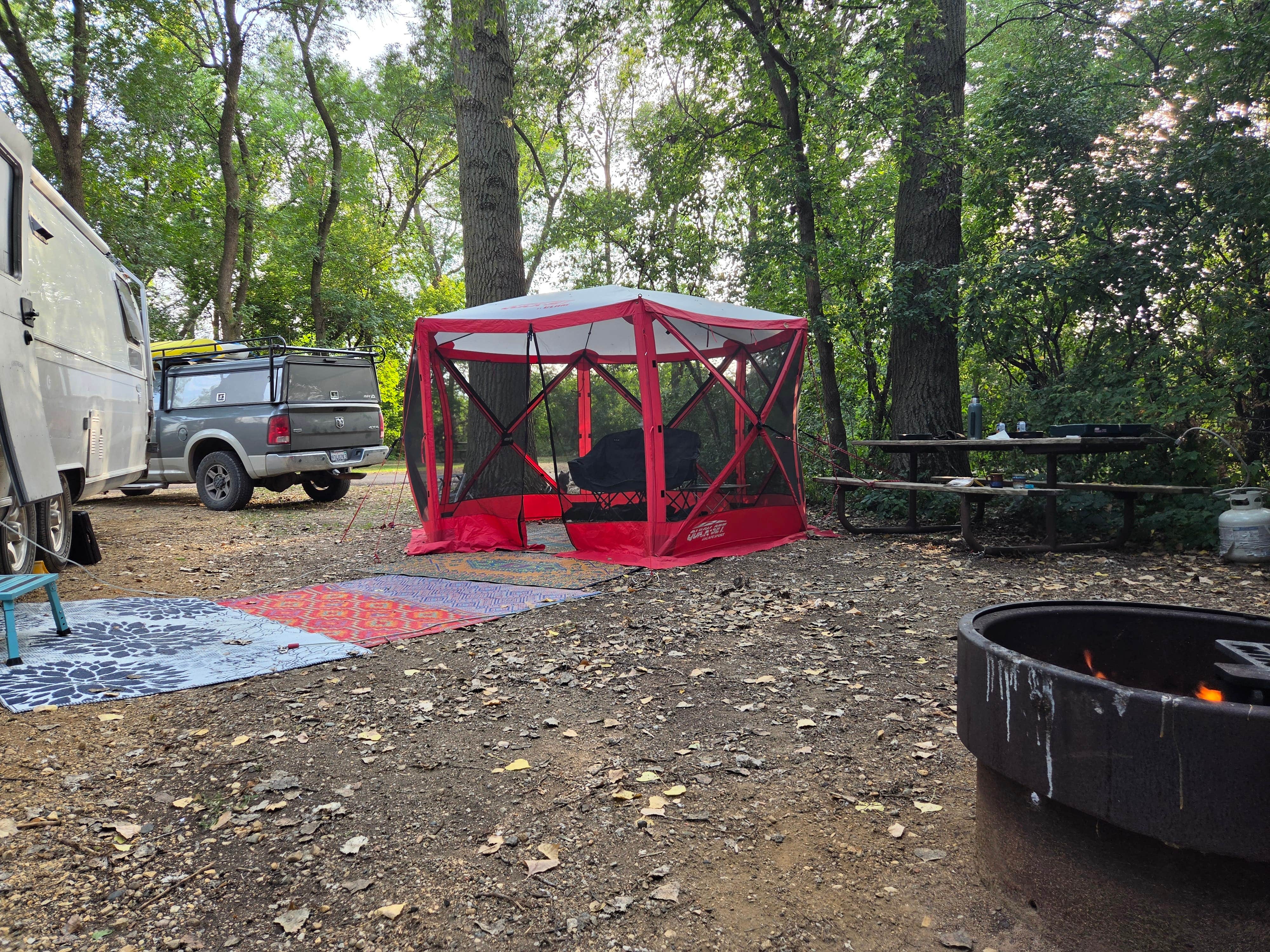 Sacred E.'s photo at Split Rock Creek State Park Campground near Dell Rapids, SD