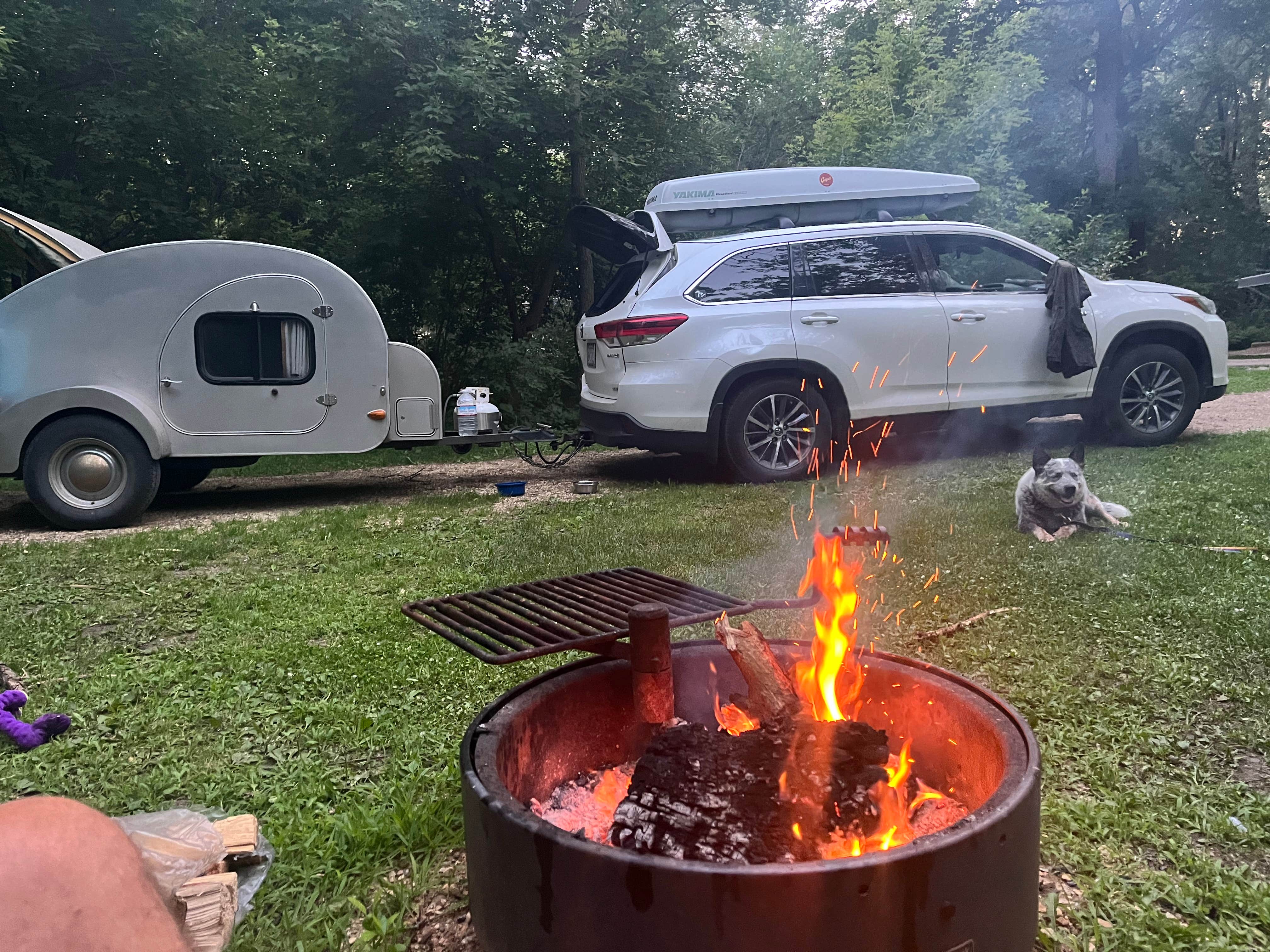 Janet K.'s photo at Split Rock Creek State Park Campground near Arlington, SD