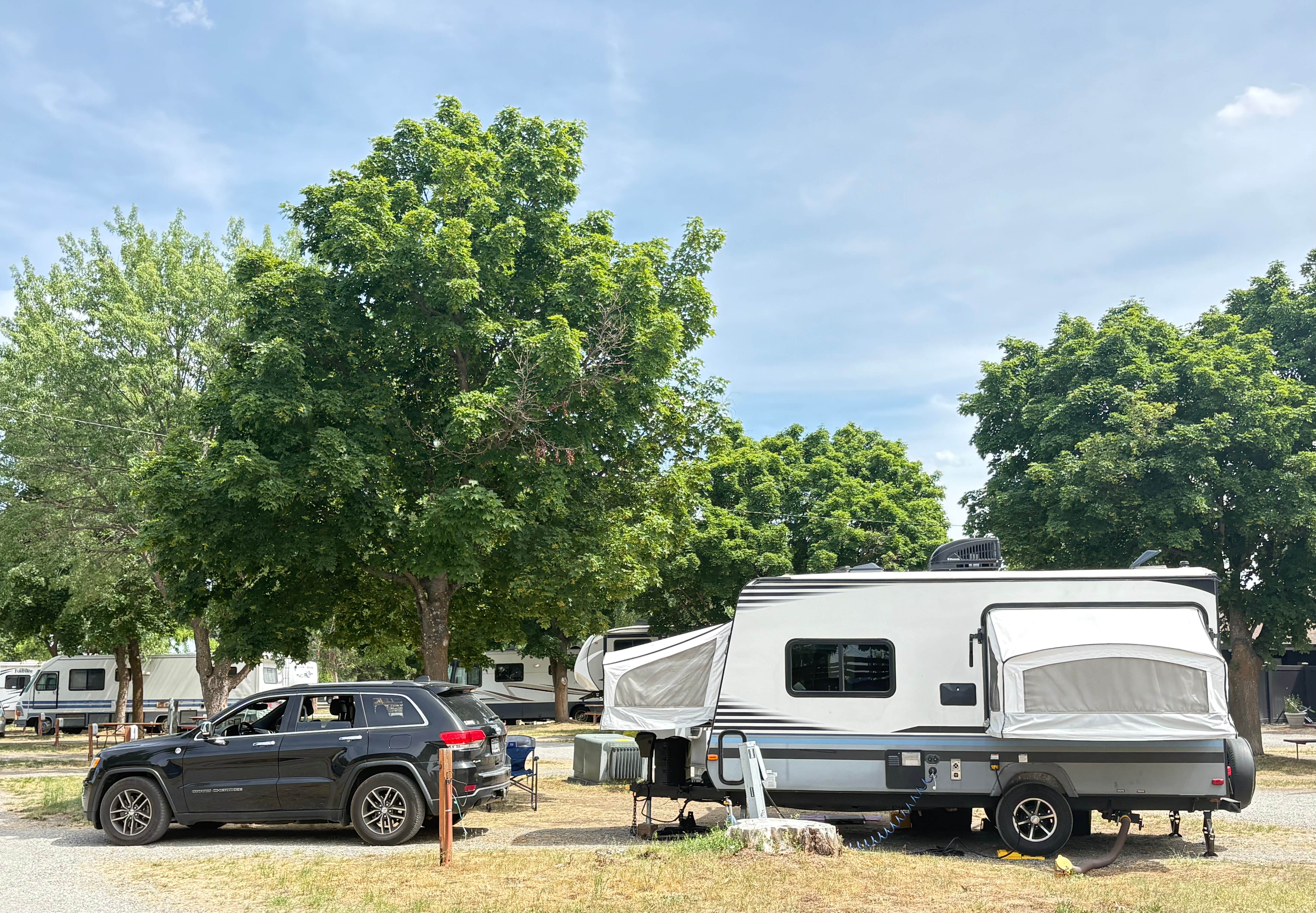 Camper-submitted photo at Spokane KOA Journey near Spokane, WA