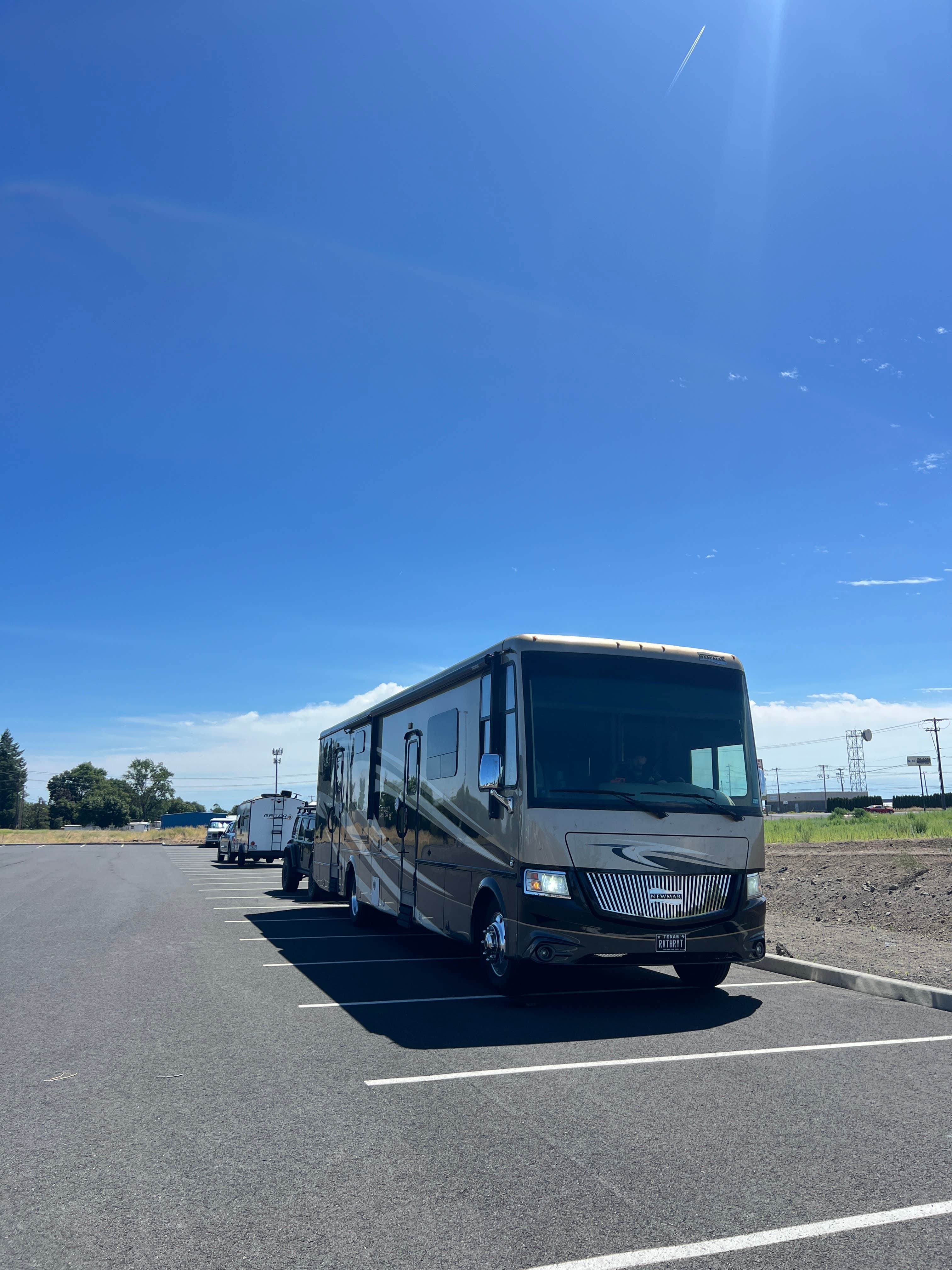 Jennifer J.'s photo of rv camping at Spokane tribe resort near Lamont, WA