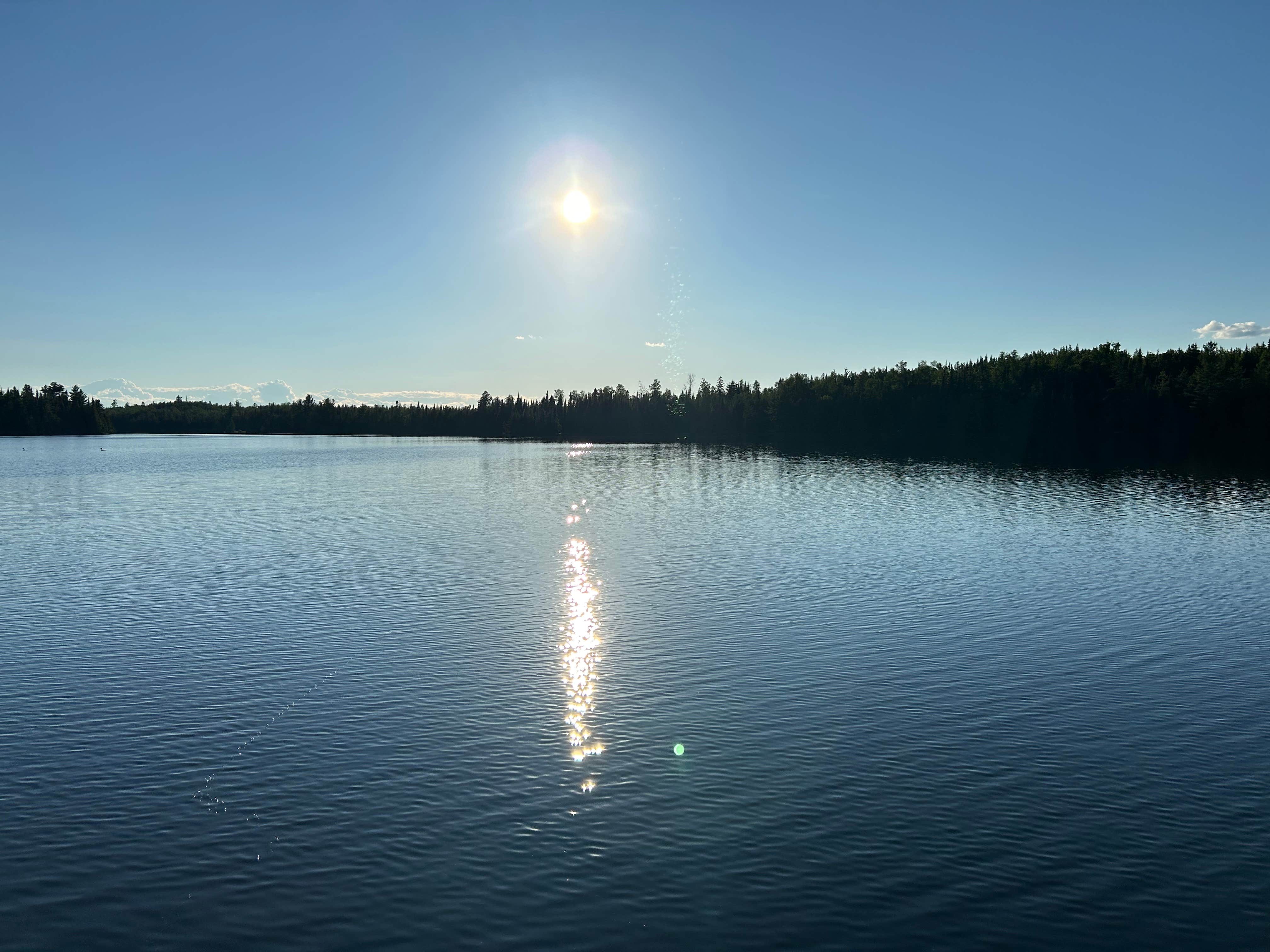 Camper submitted image from Spoon Lake - 2