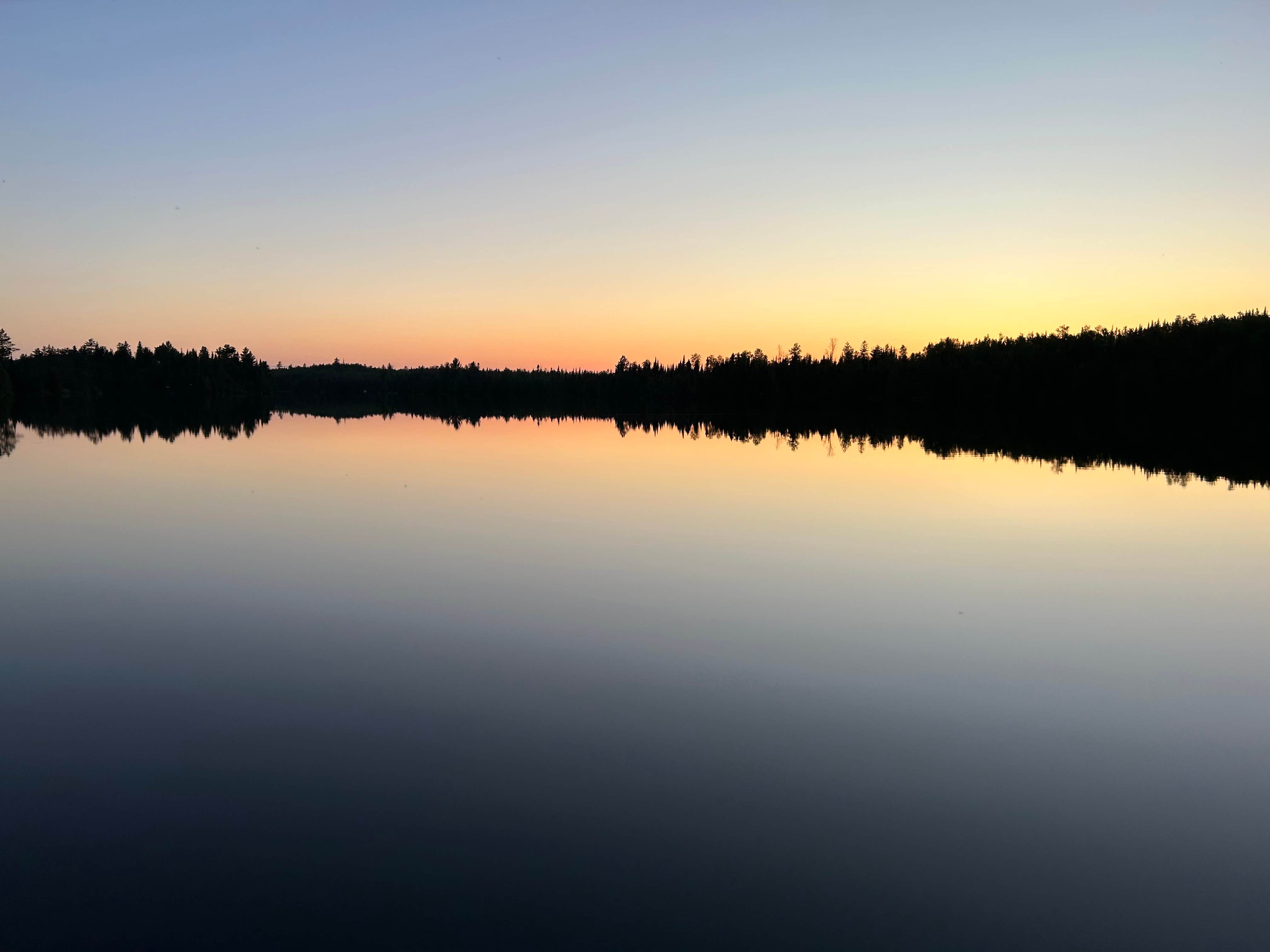 Camping near South Arm Knife Lake: Spoon Lake, Winton, Minnesota