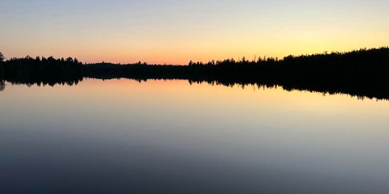 Camper submitted image from Spoon Lake