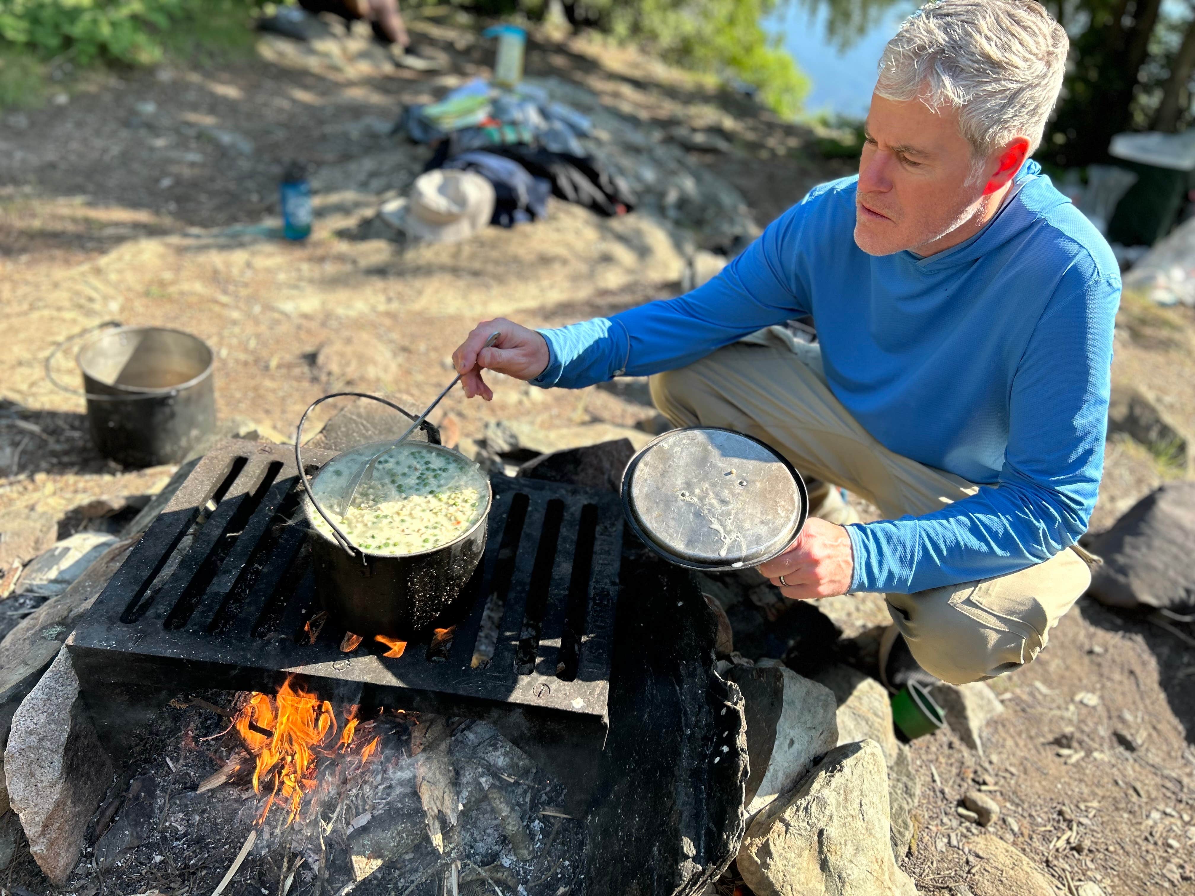 Camper submitted image from Spoon Lake - 4