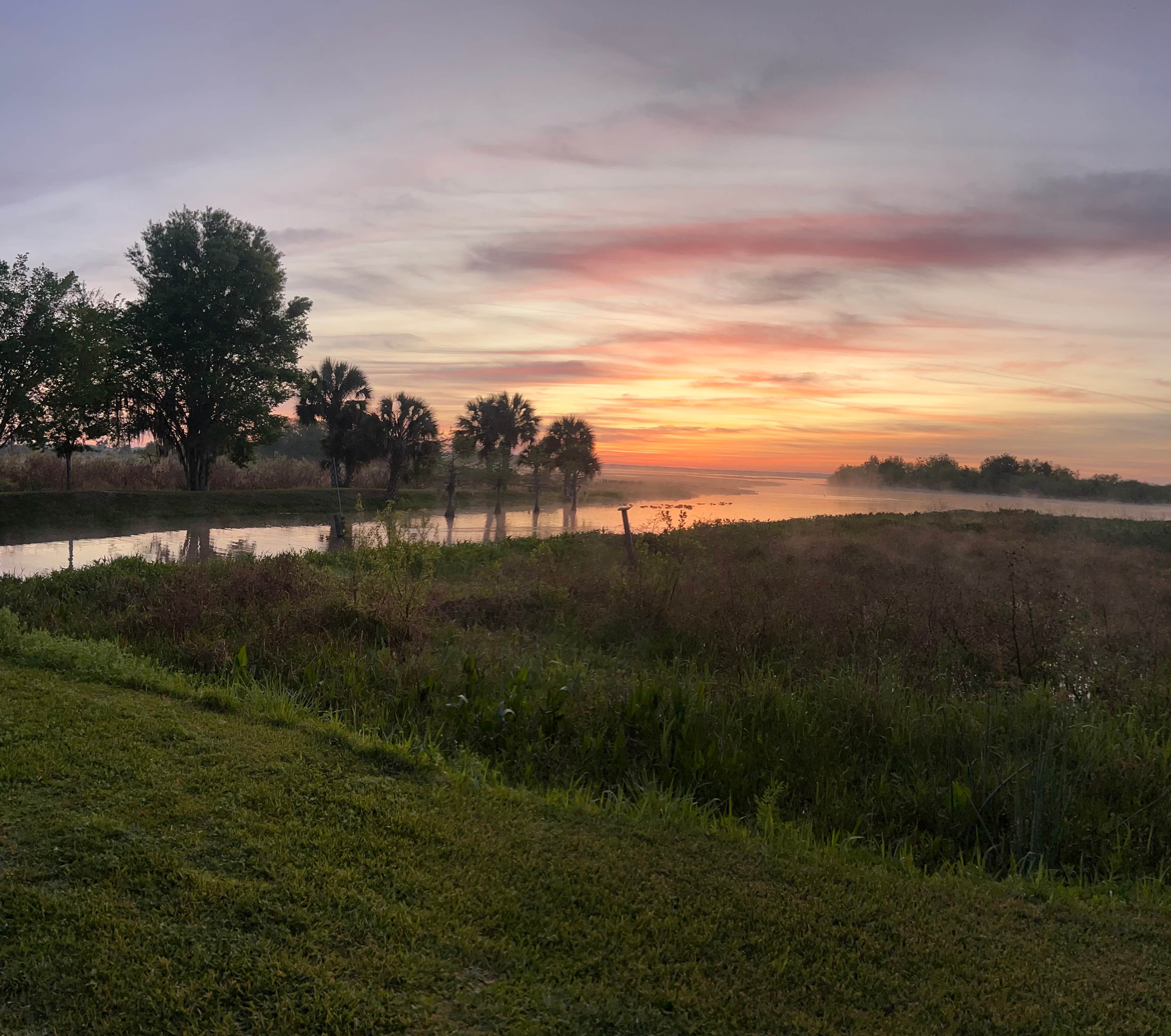 Camper-submitted photo at Sportsman's Cove Resort near Reddick, FL
