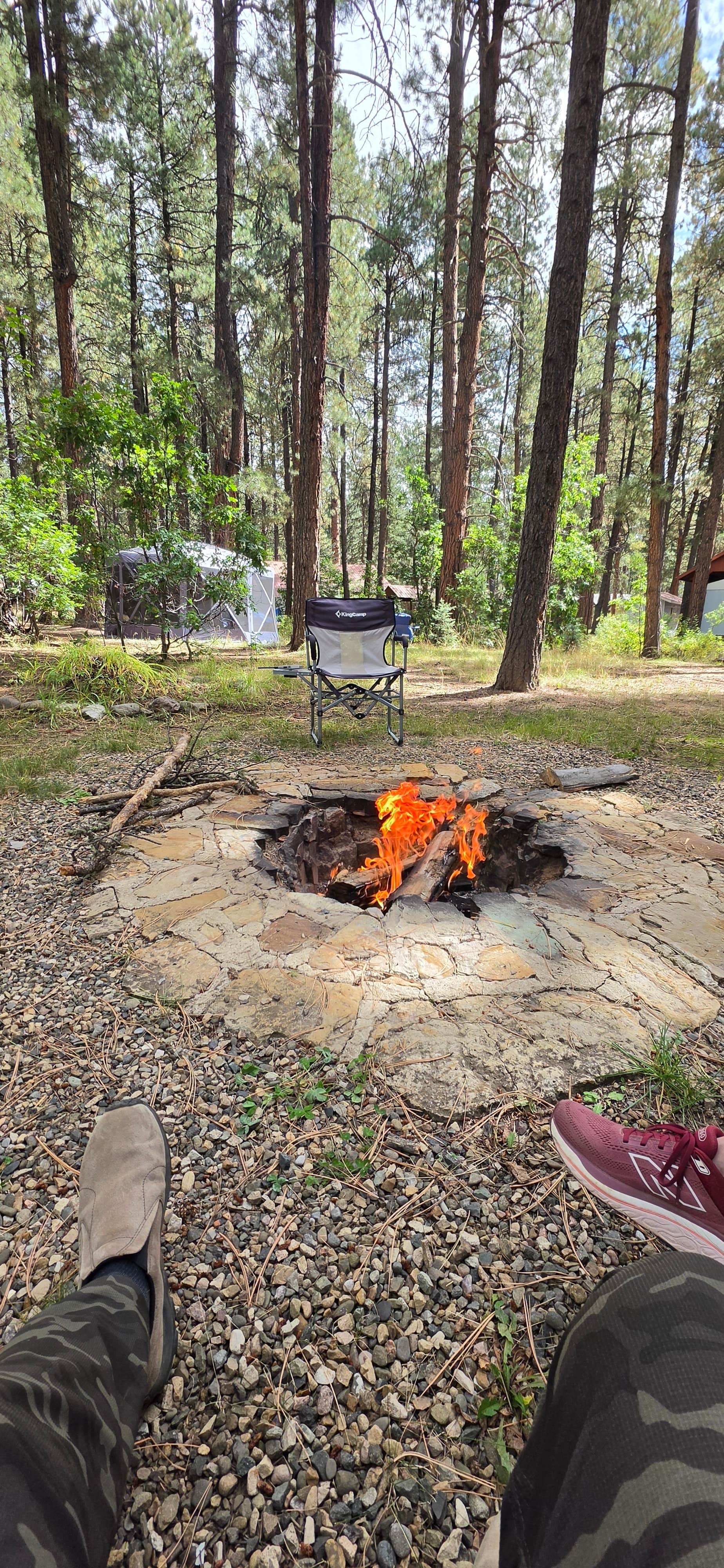 Camper-submitted photo at Sportsman’s Campground & Mountain Cabins near Chromo, CO