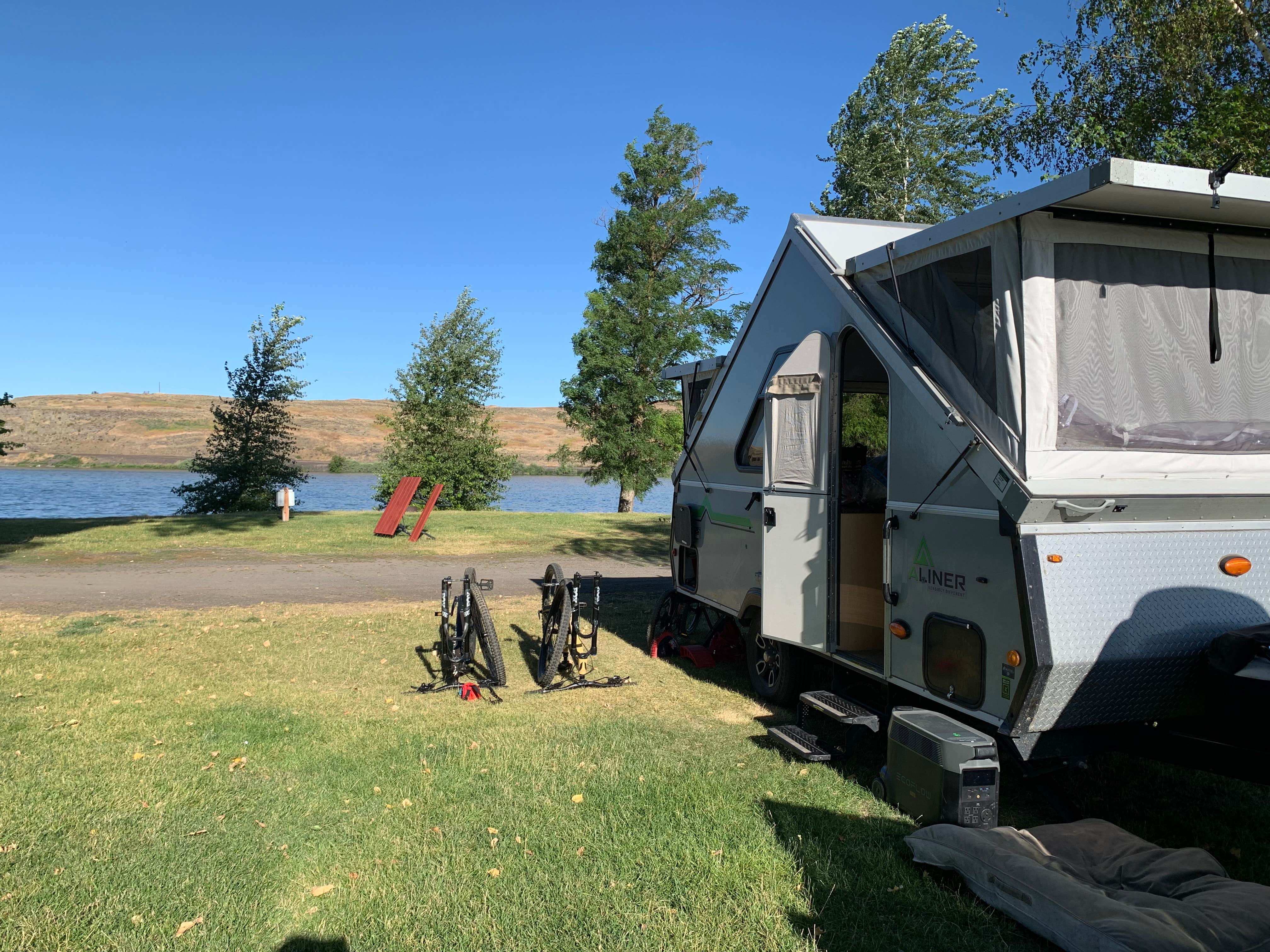 Camper submitted image from Sprague Lake Resort - 1