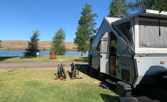 Ariel's photo at Sprague Lake Resort near Hooper, WA