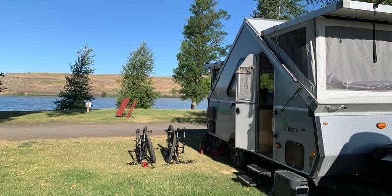 Camper submitted image from Sprague Lake Resort