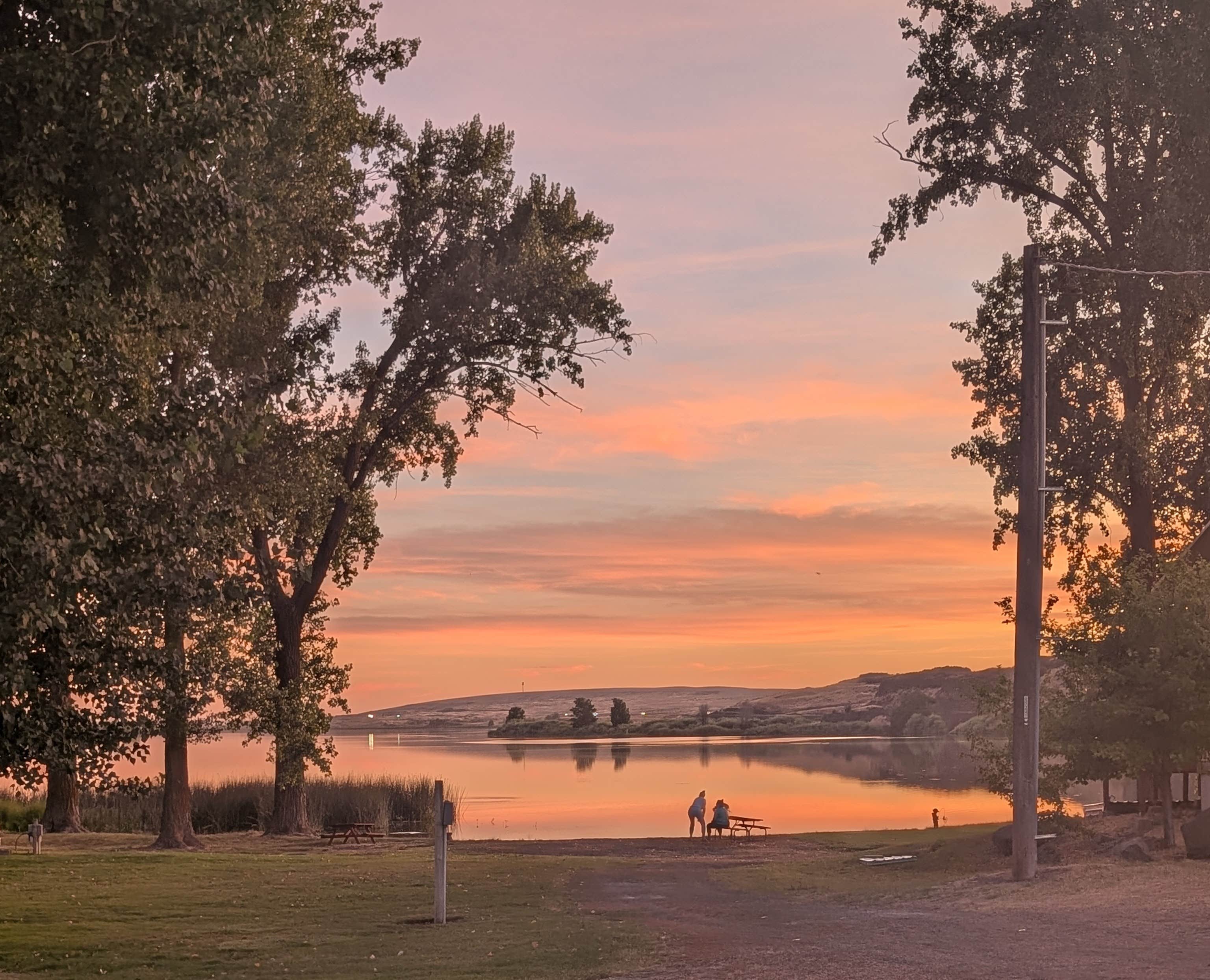 Camper-submitted photo at Sprague Lake Resort near St. John, WA