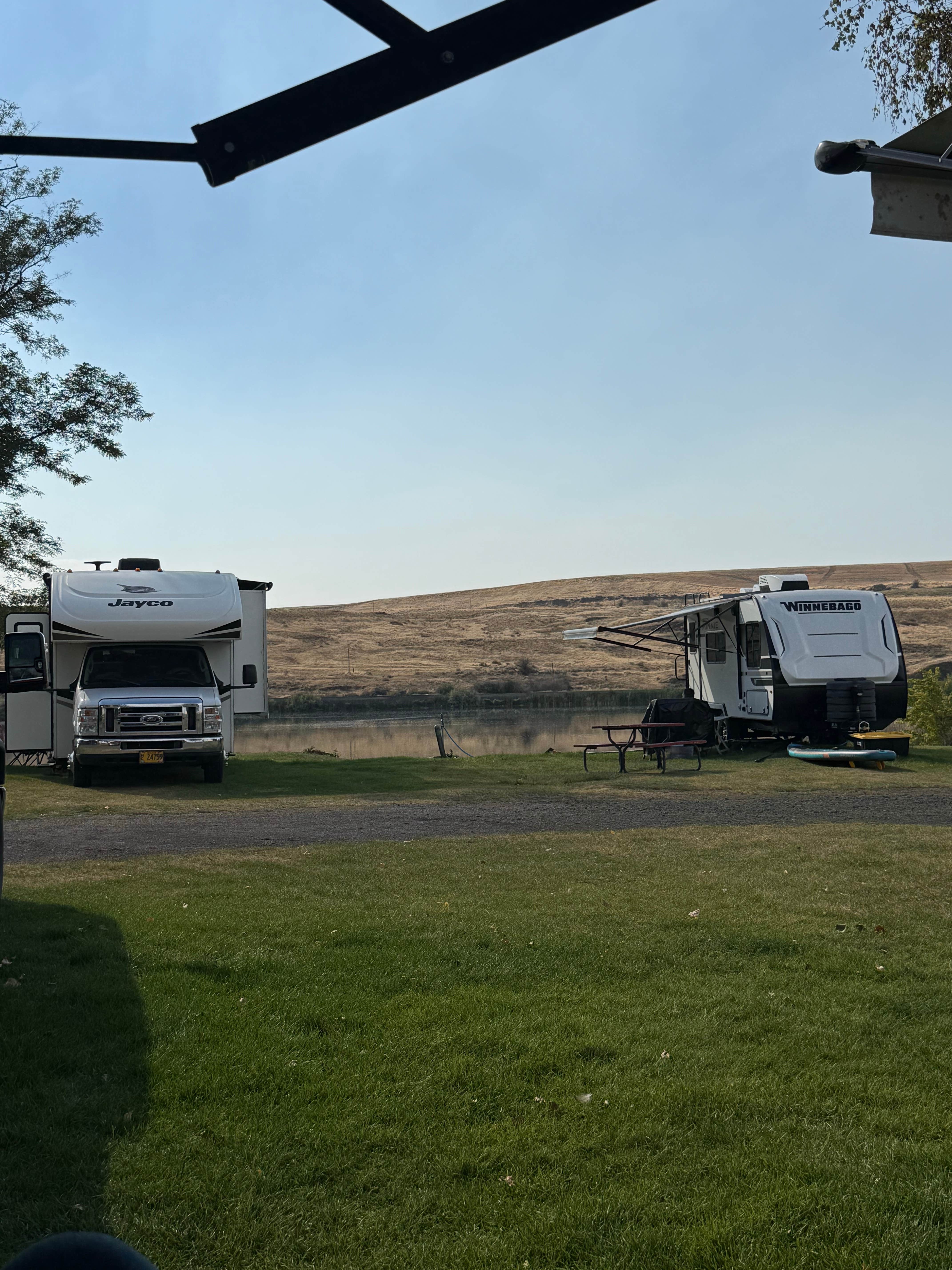 Camping near Cedars Inn Ritzville RV Park: Sprague Lake Resort, Sprague, Washington