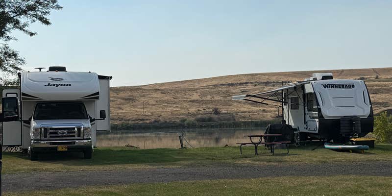 Camper submitted image from Sprague Lake Resort