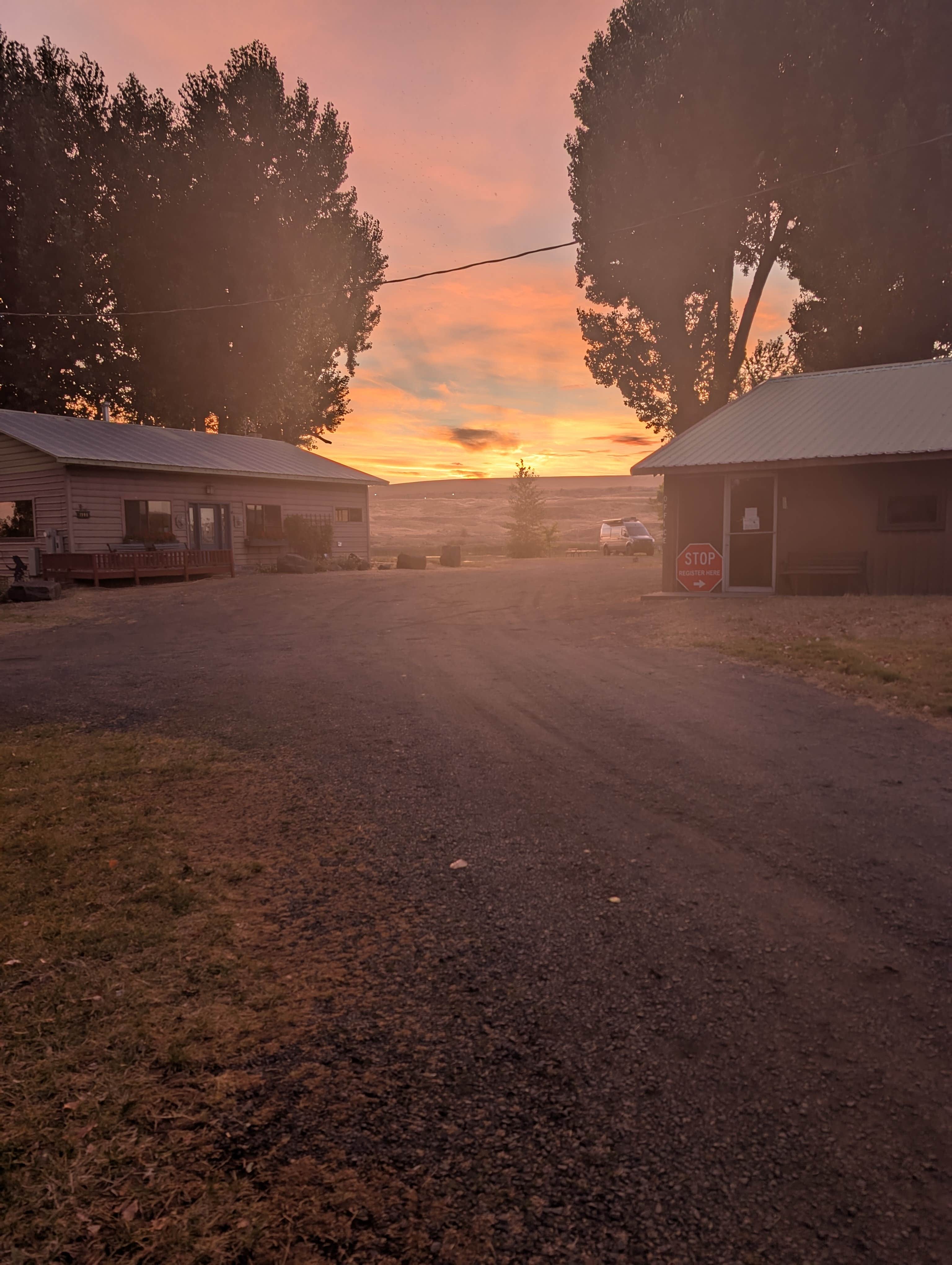 Camper-submitted photo at Sprague Lake Resort near St. John, WA