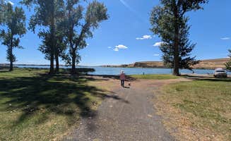 Marie D.'s photo of camping with pets at Sprague Lake Resort near Lamont, WA