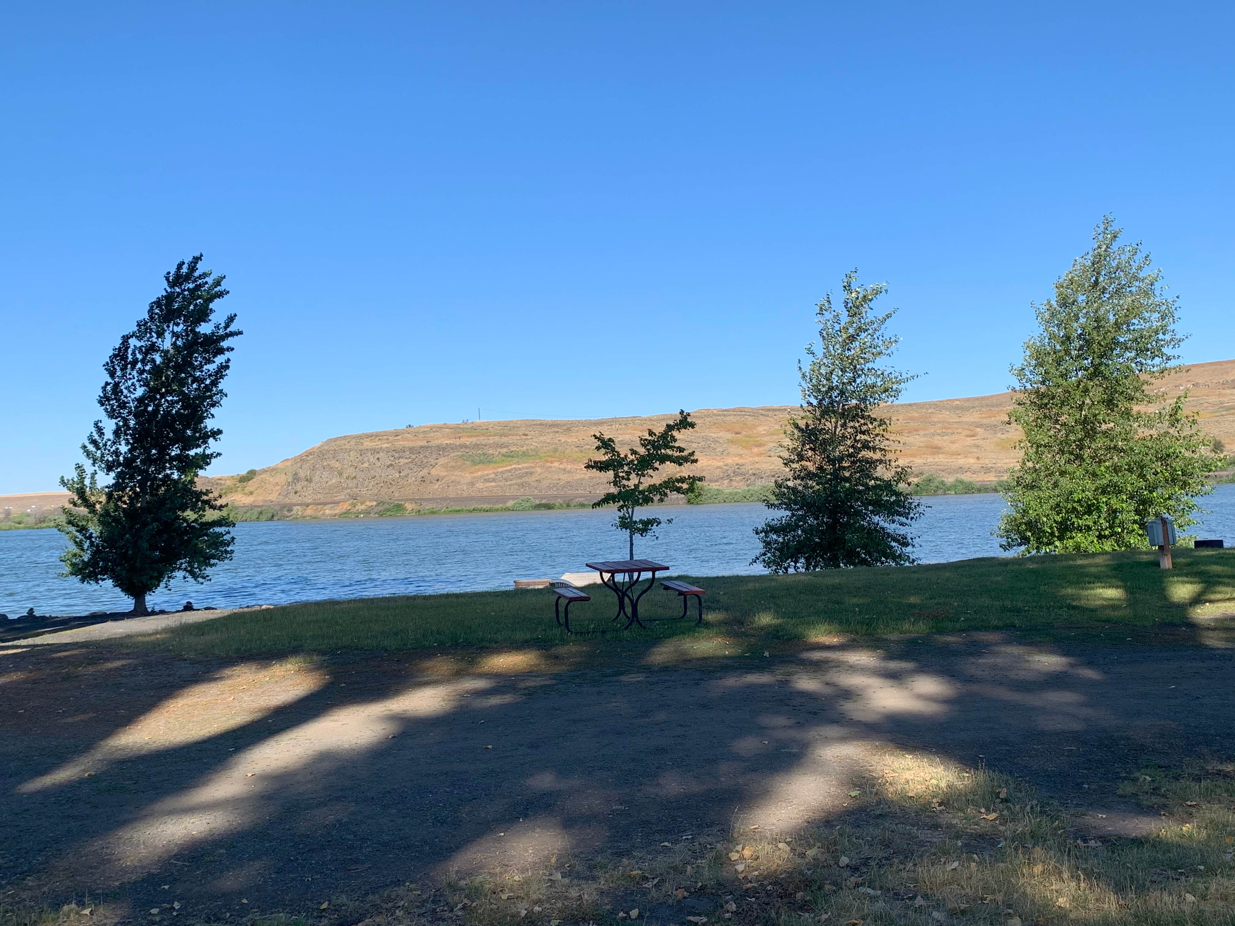 Camper-submitted photo at Sprague Lake Resort near St. John, WA