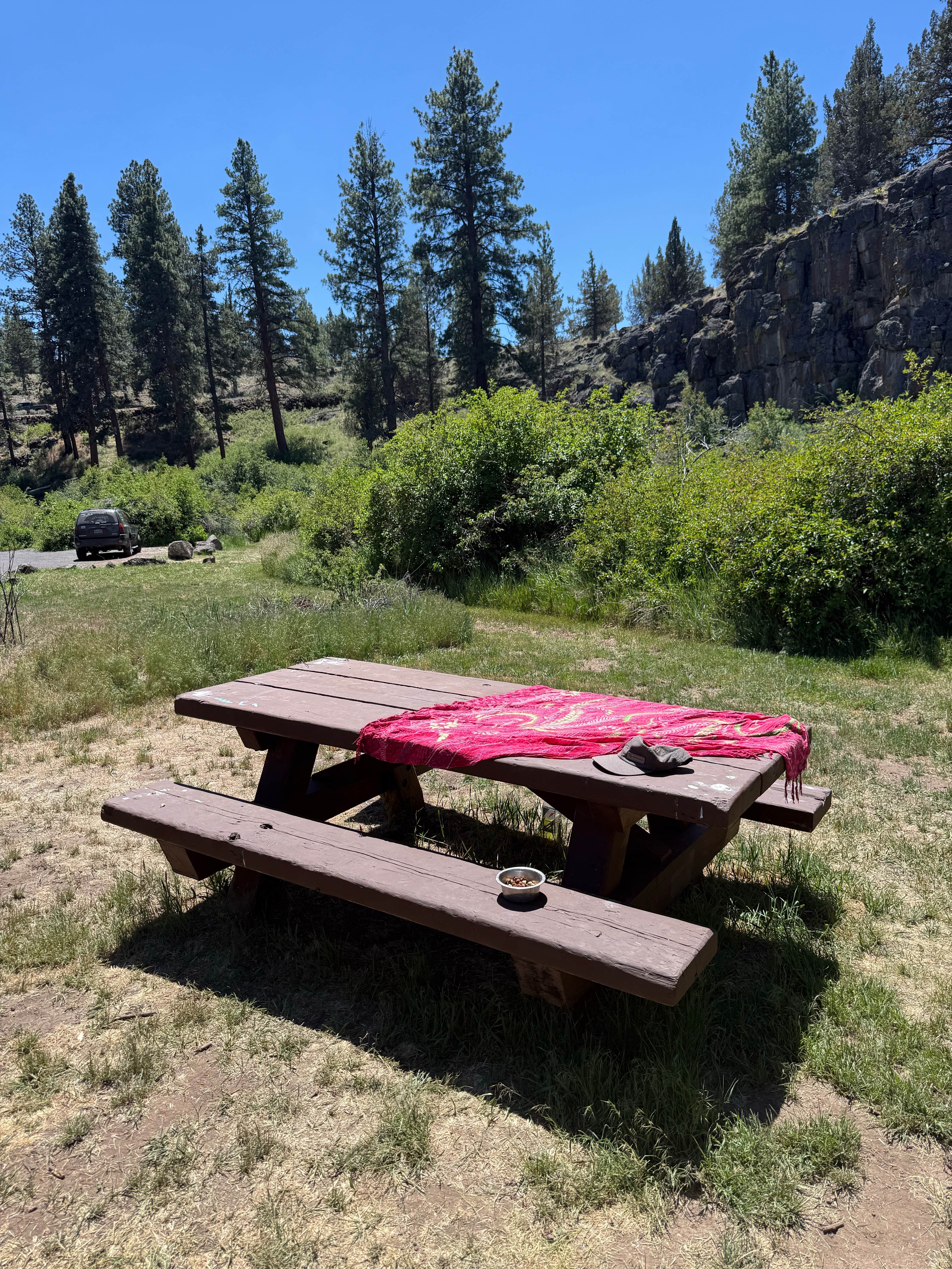 Sprague River picnic area