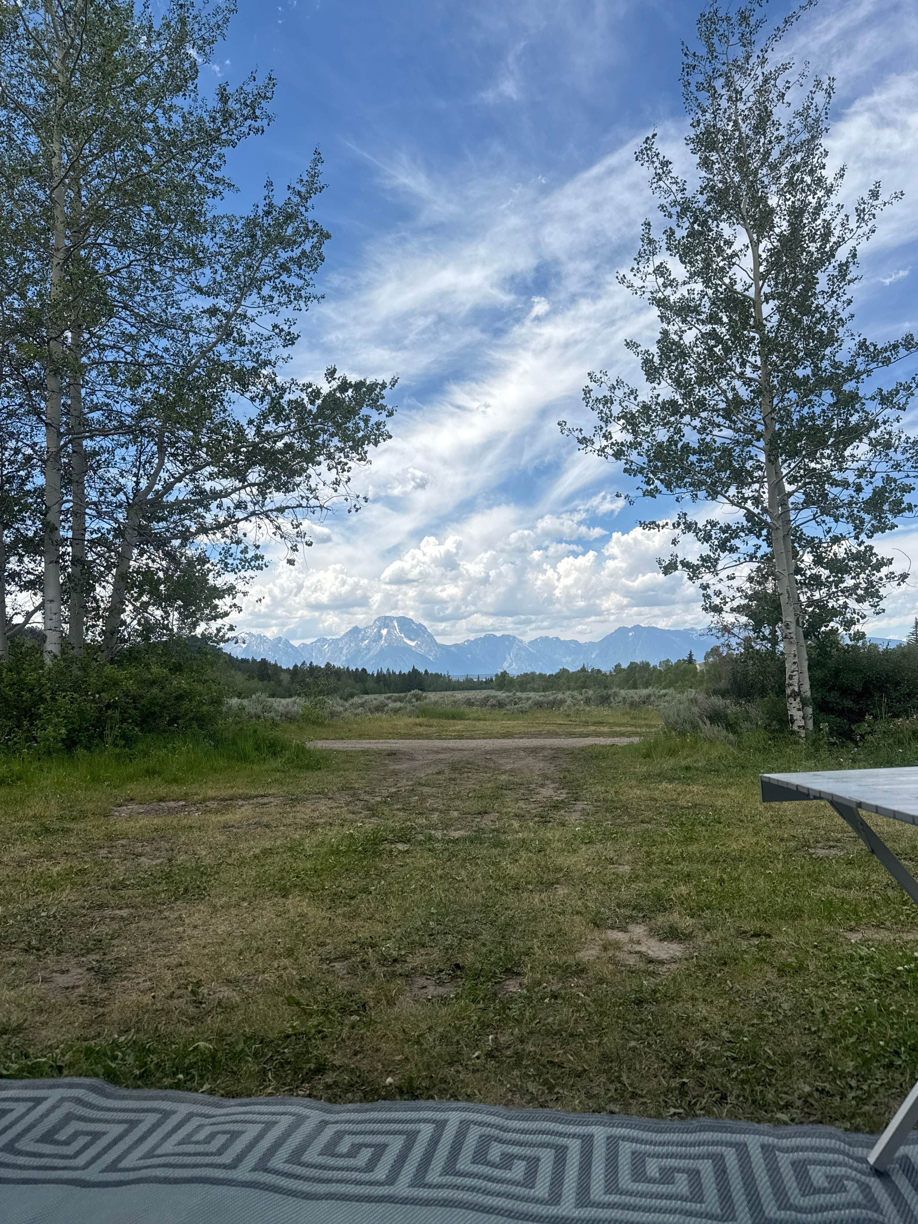 Camping near Spread Creek Dispersed Campground: Spread Creek Views, Moran, Wyoming