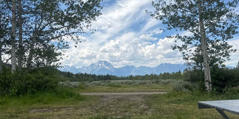 Camper submitted image from Spread Creek Views