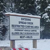 Review photo of Spread Creek Dispersed Campground by Leah M., April 10, 2025
