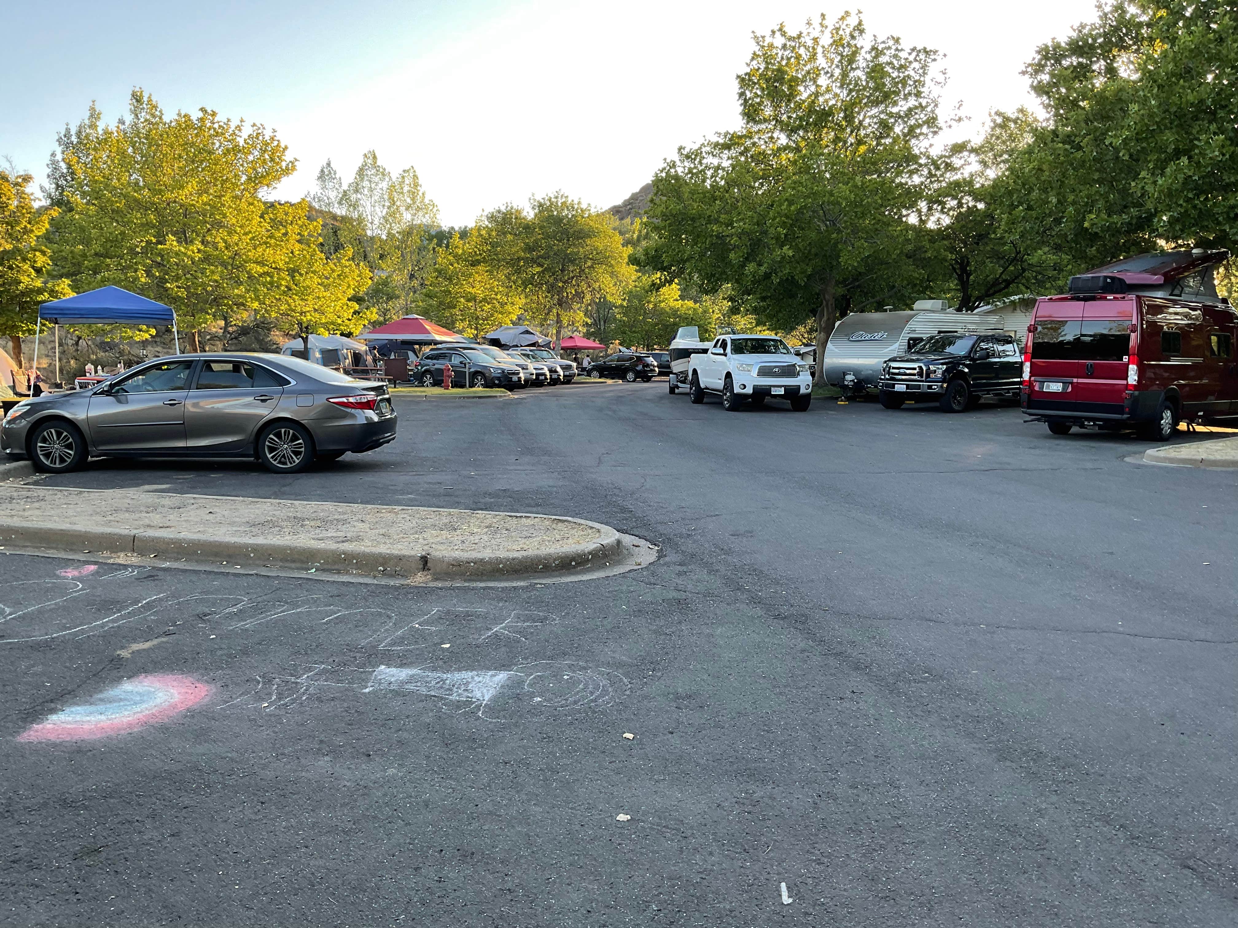 Camper-submitted photo at Spring Canyon Group Site — Lake Roosevelt National Recreation Area near Coulee Dam, WA