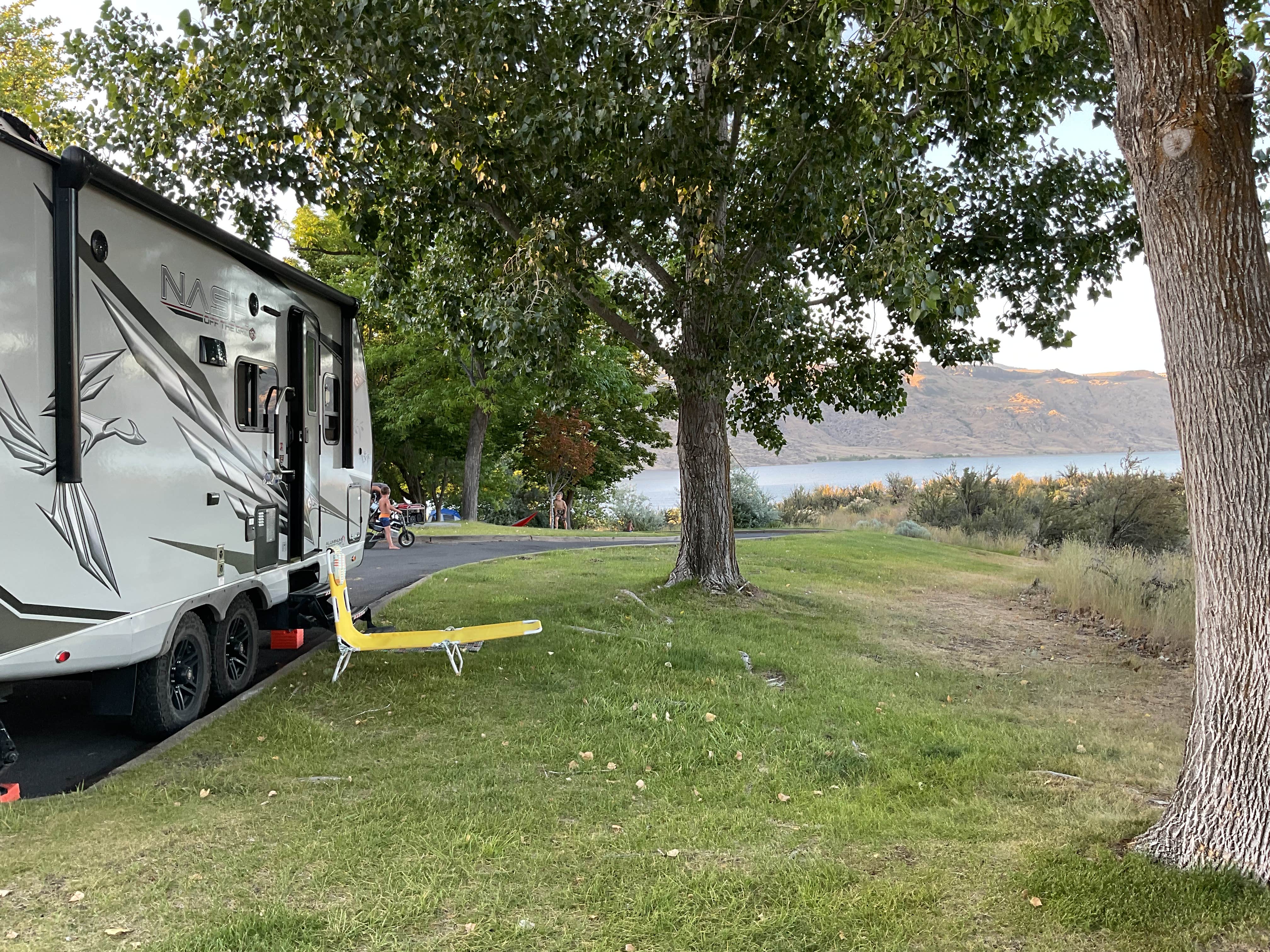 Camper-submitted photo at Spring Canyon Group Site — Lake Roosevelt National Recreation Area near Coulee Dam, WA