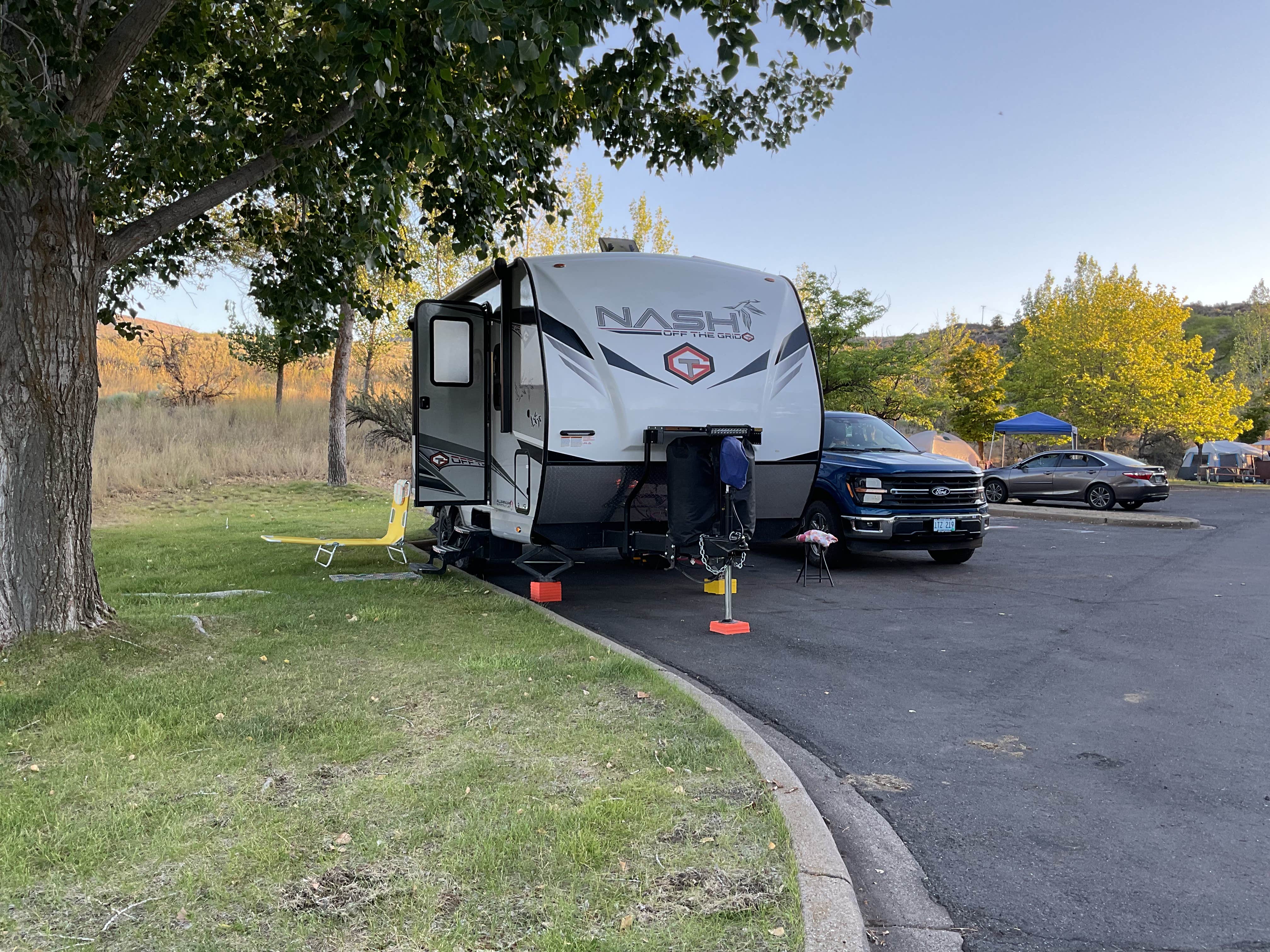 Camper-submitted photo at Spring Canyon Group Site — Lake Roosevelt National Recreation Area near Coulee Dam, WA