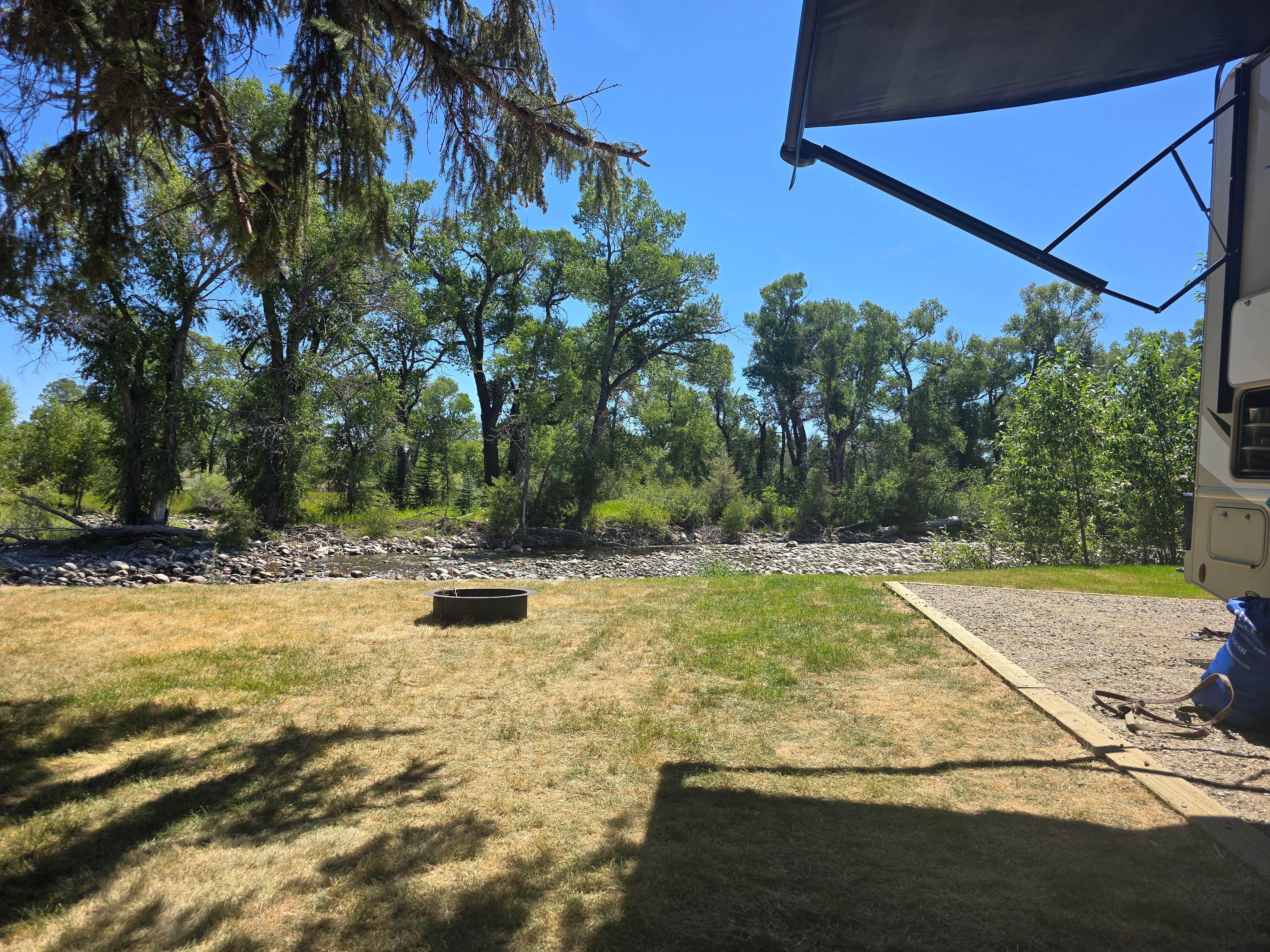 Nina C.'s photo at Spring Creek Campground & Trout Ranch near Melville, MT