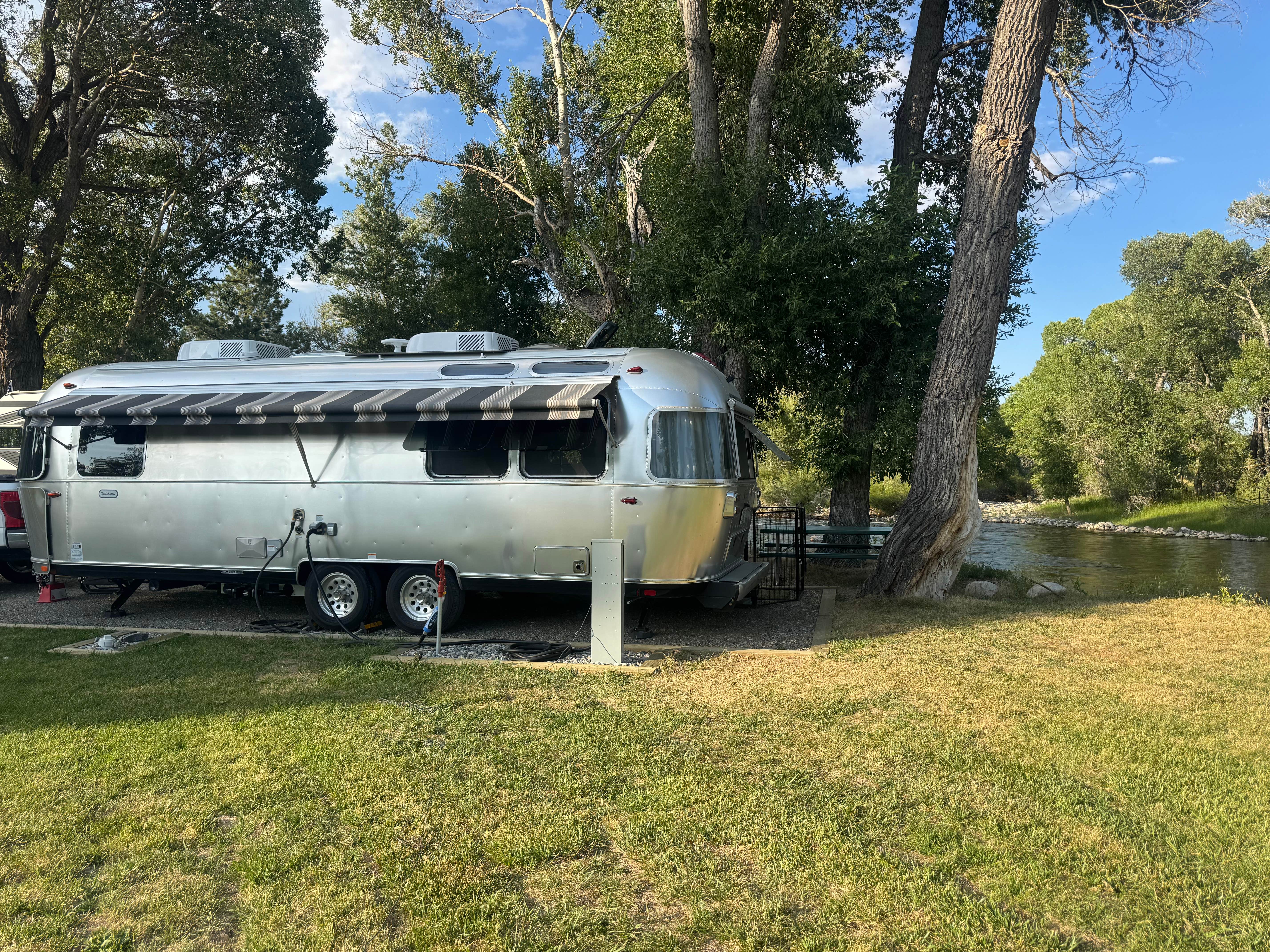 Camper-submitted photo at Spring Creek Campground & Trout Ranch near Greycliff, MT