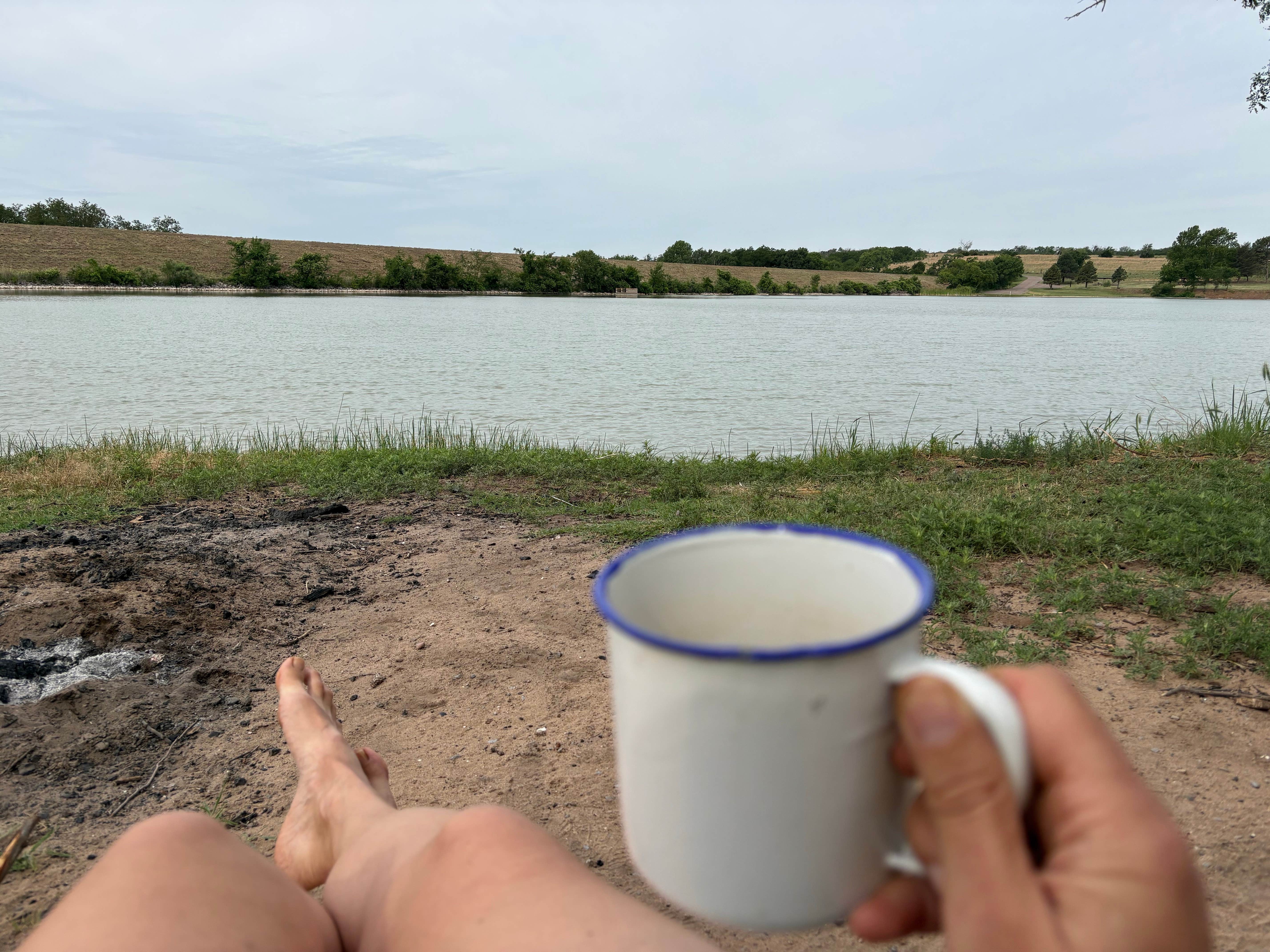 Camper-submitted photo at Spring Creek Dispersed Sites near Canadian, TX